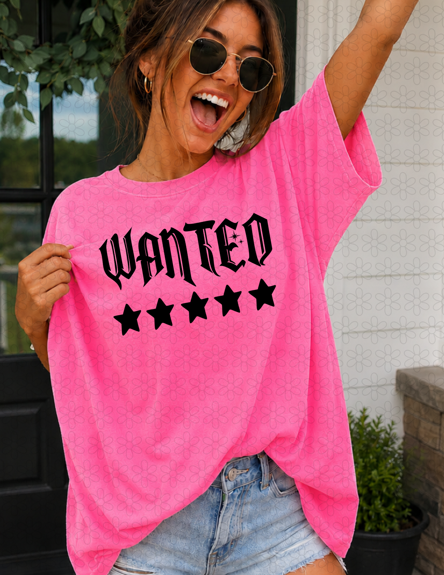 WANTED DTF Transfer