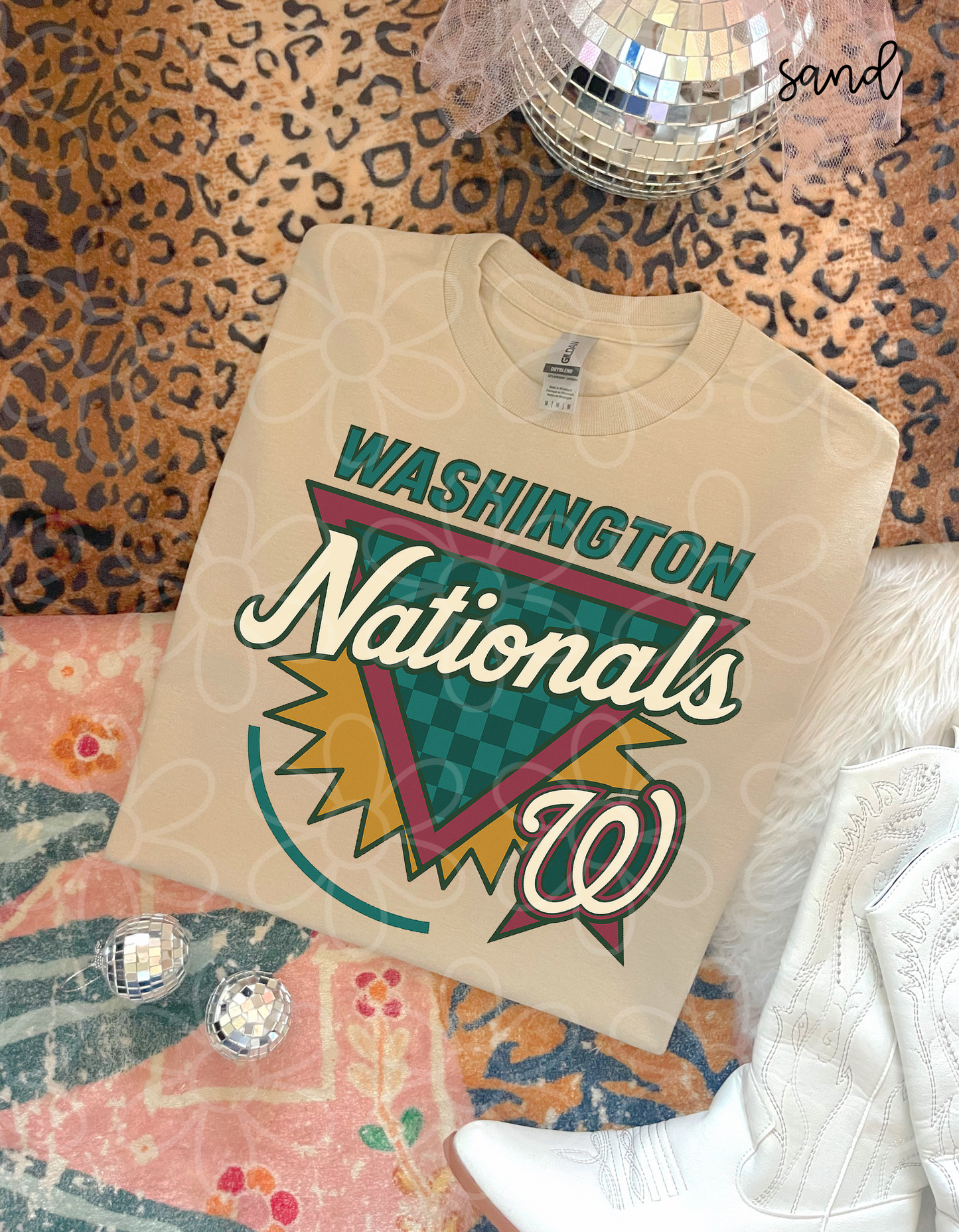 Retro Sports (Multiple Options) DTF Transfer