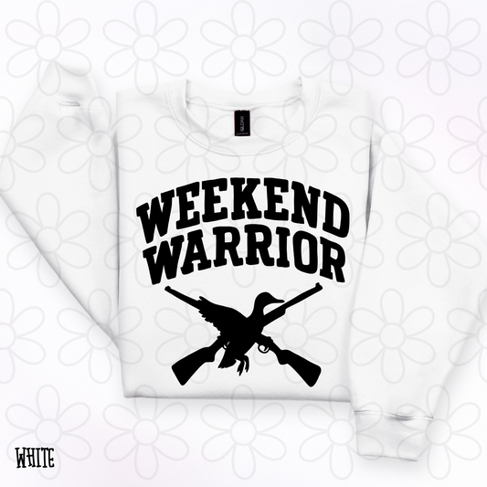 Weekend Warrior Hunting Completed Tee
