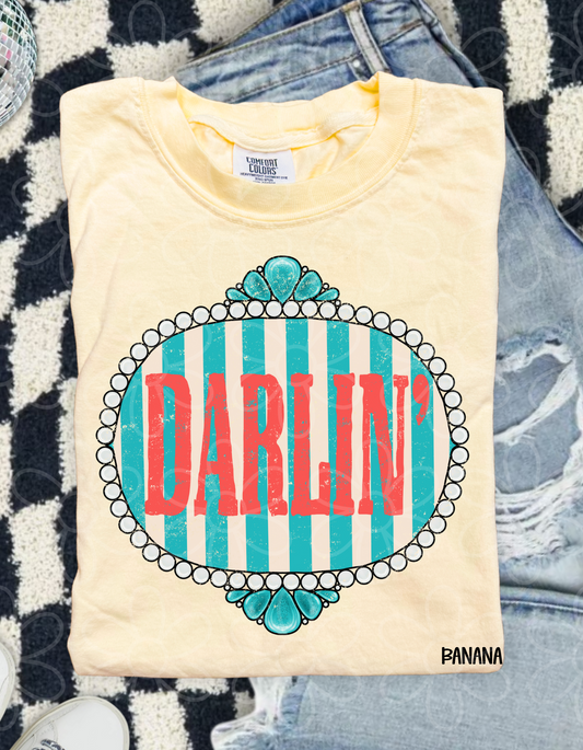 Western Darlin Kids Completed Tee