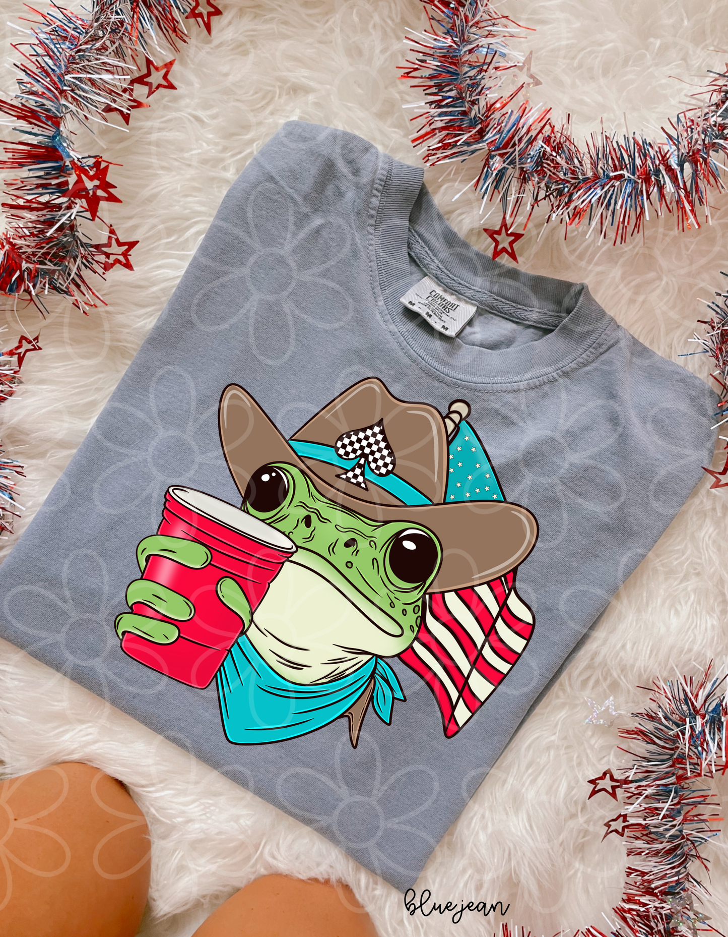 Western Frog Completed Tee