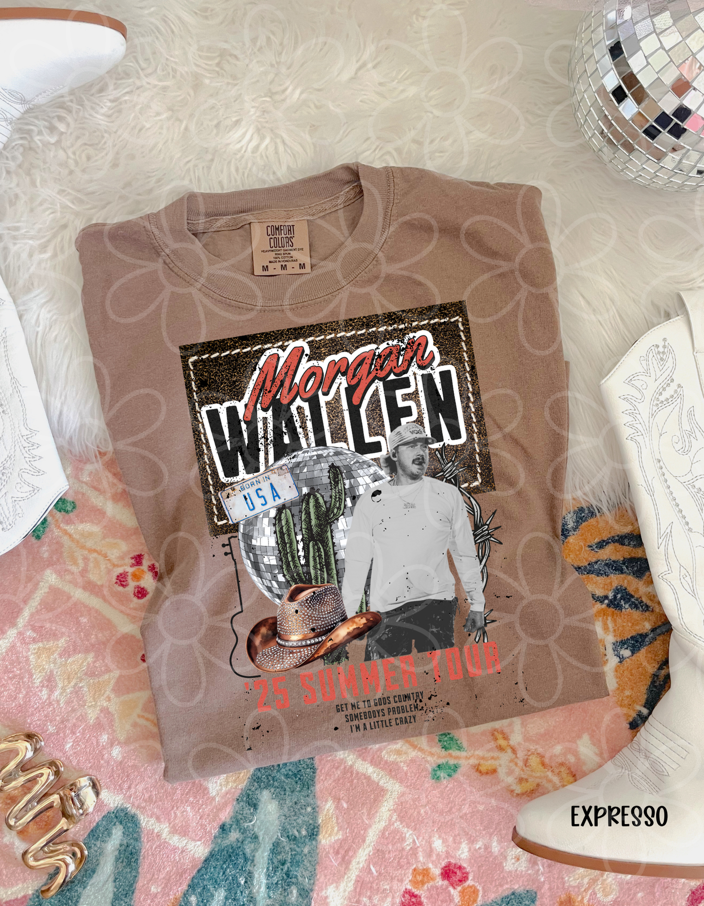 Western Morgan Wallen Completed Tee