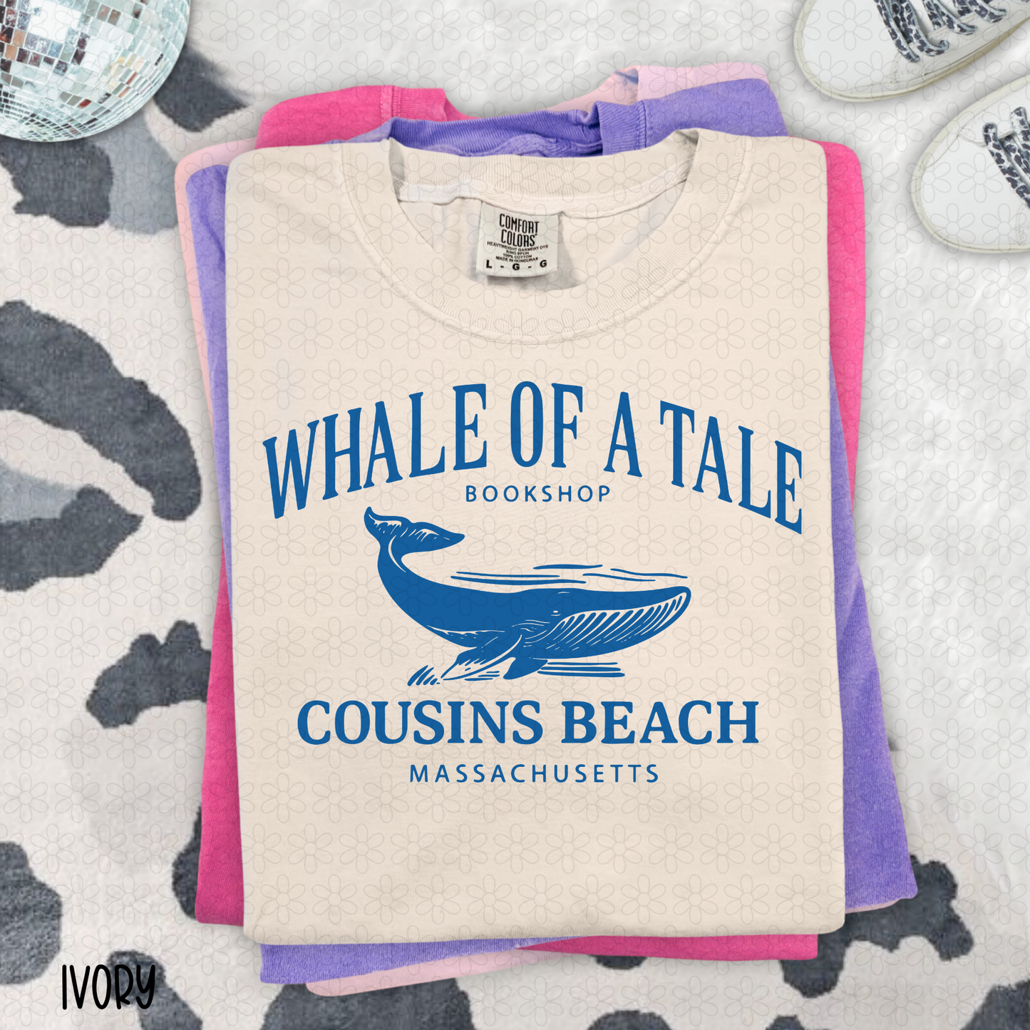 Whale Of A Tale DTF Transfer