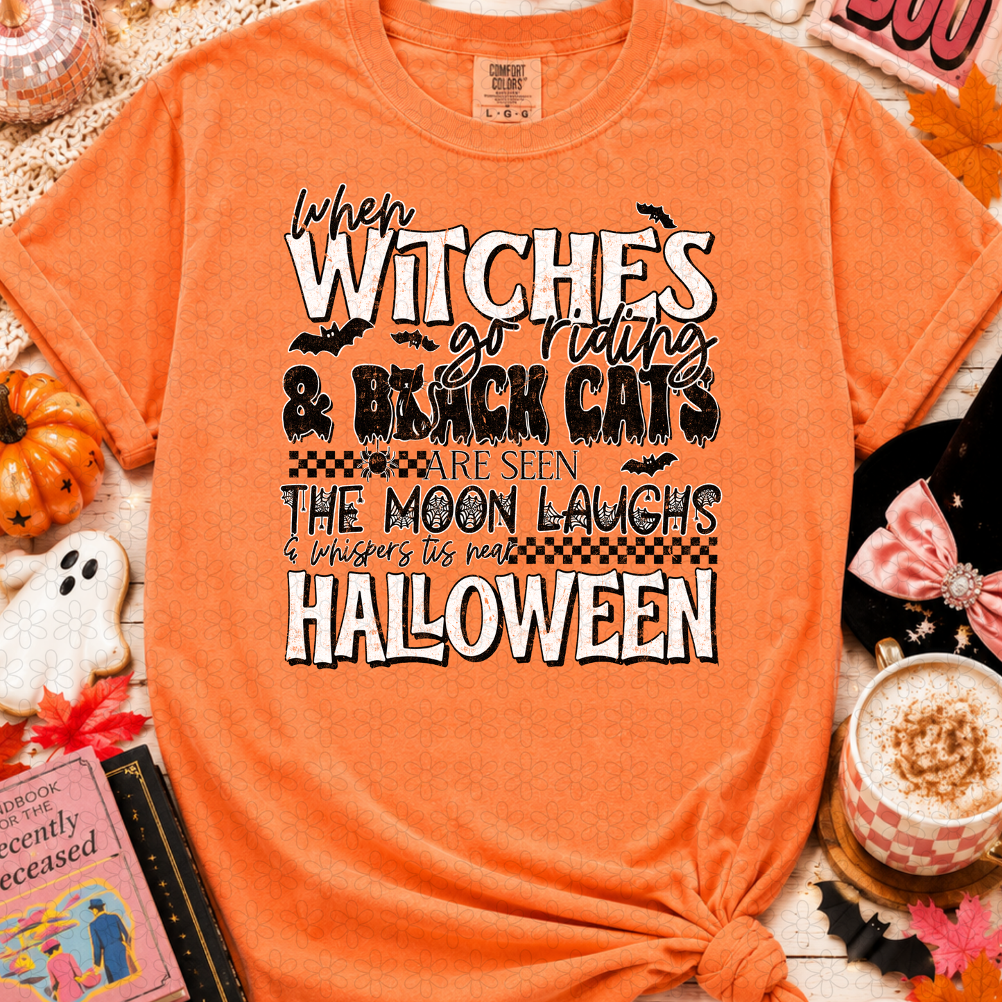When Witches Go Riding DTF Transfer
