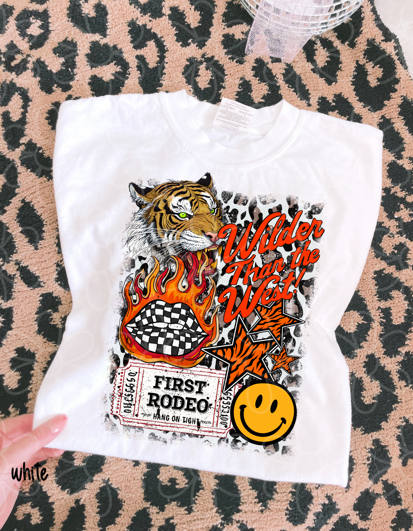 Wilder Than The West Completed Tee