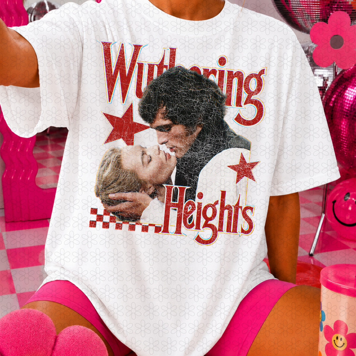 Wuthering Heights DTF Transfer