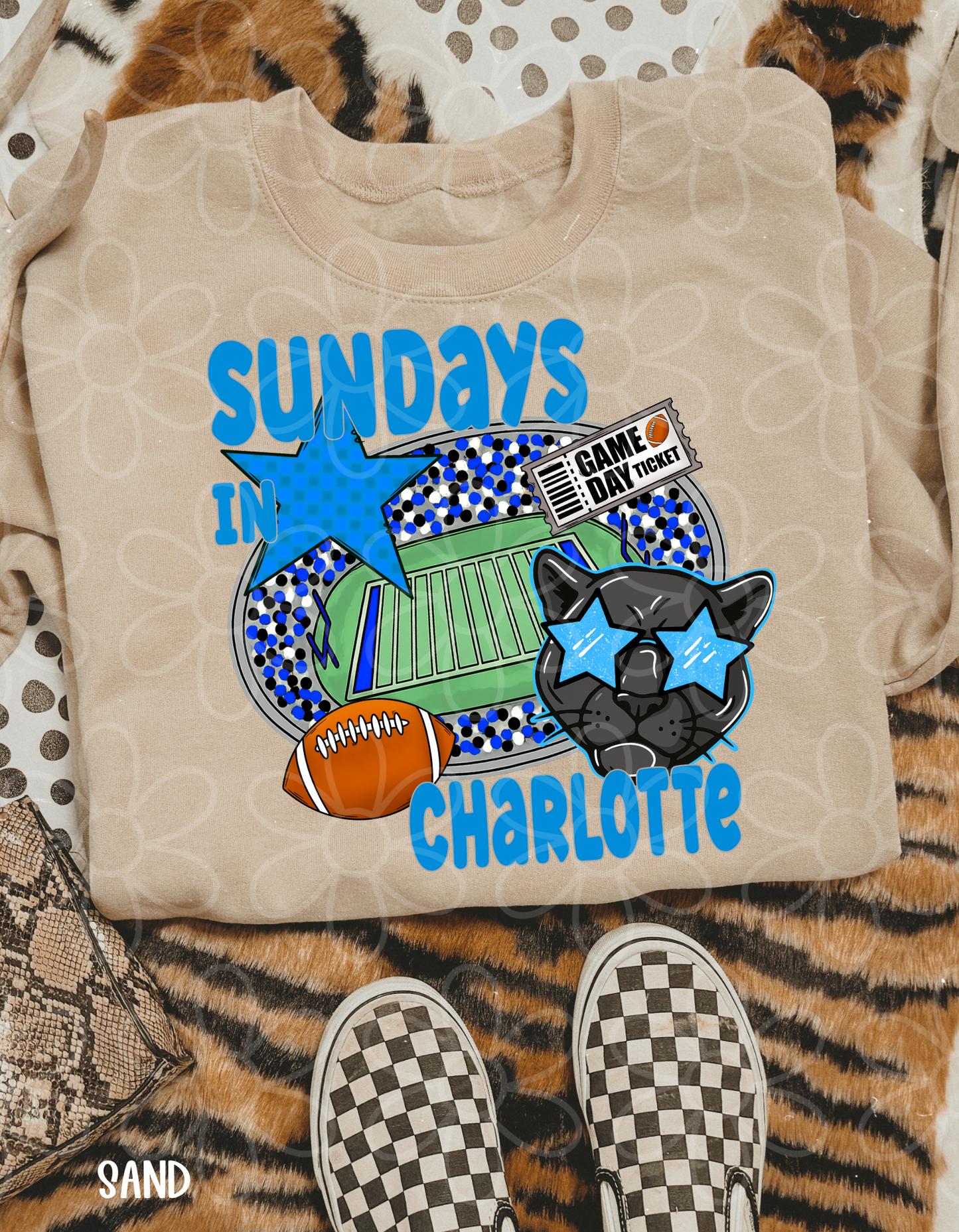 Saturdays In Football (Multiple Options) Kids Completed Tee