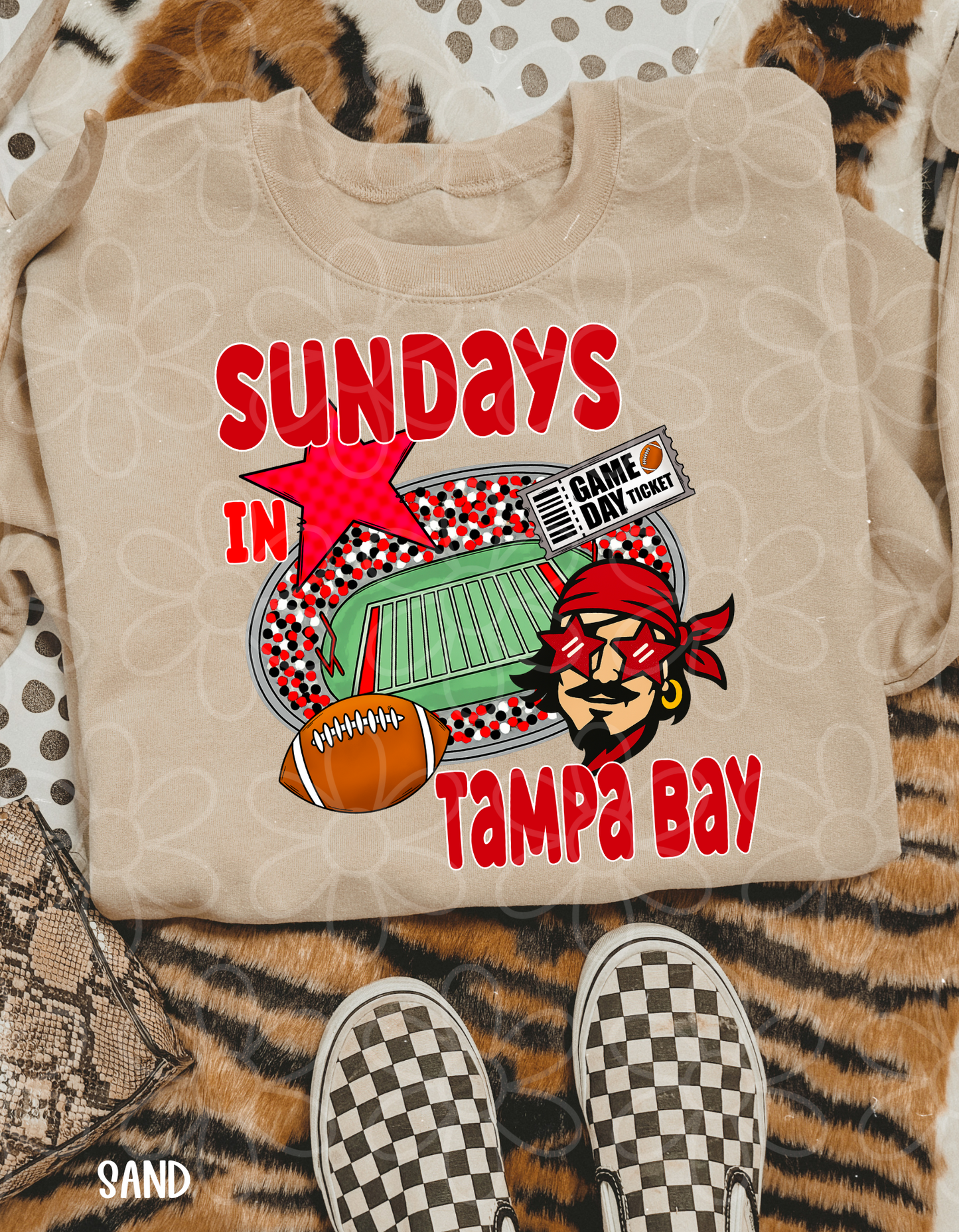 Saturdays In Football (Multiple Options) DTF Transfer