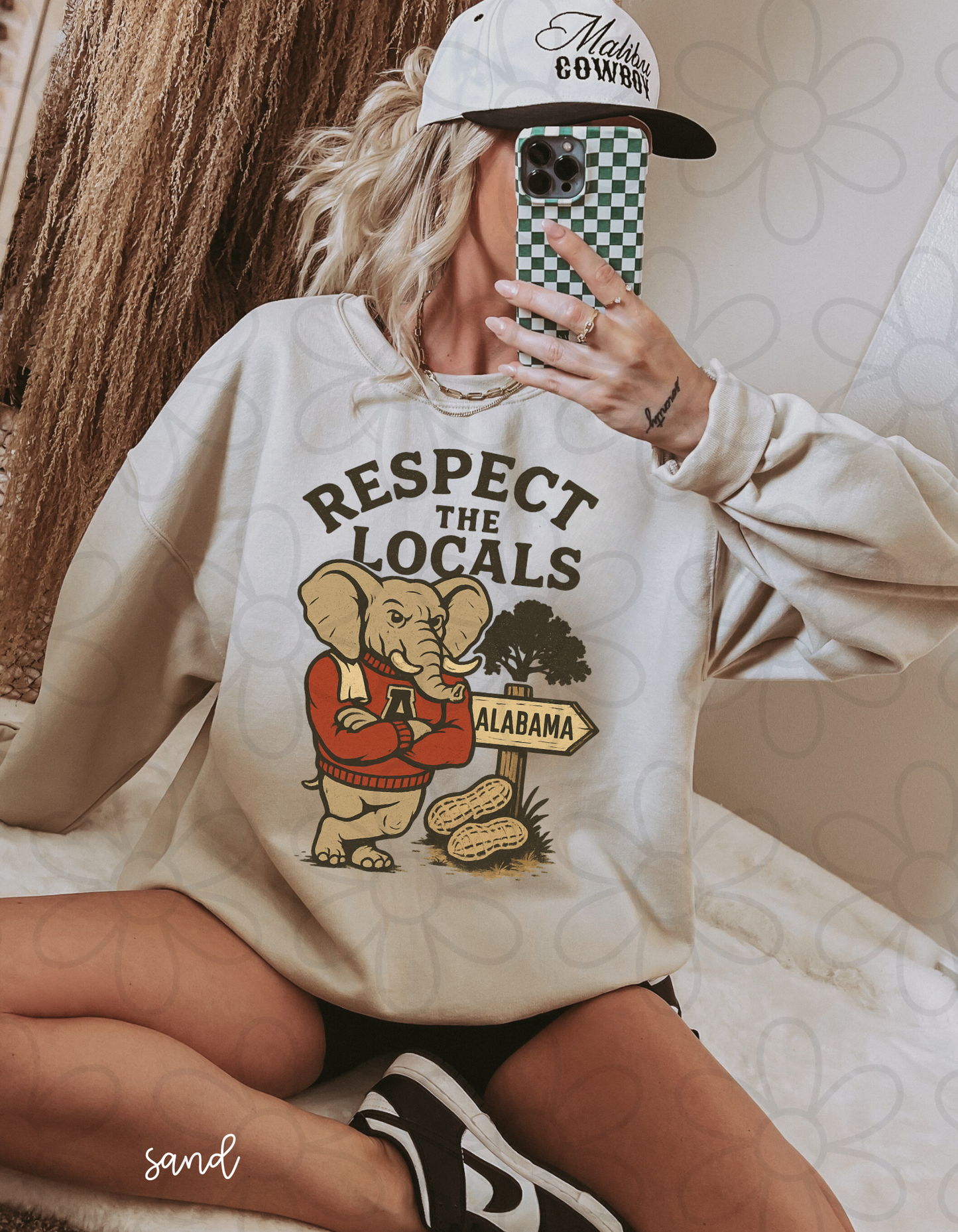 Respect The Locals Teams (Multiple Options) Completed Tee