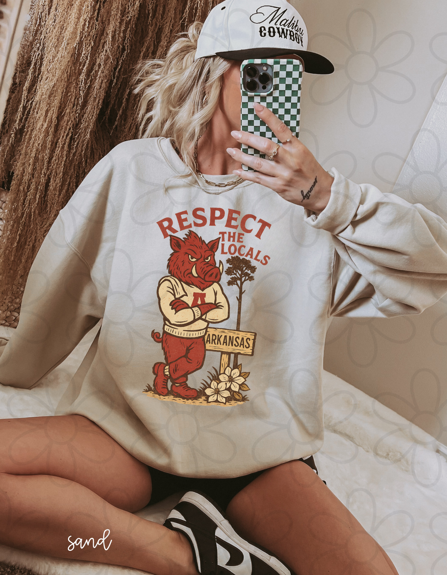 Respect The Locals Teams (Multiple Options) Completed Tee