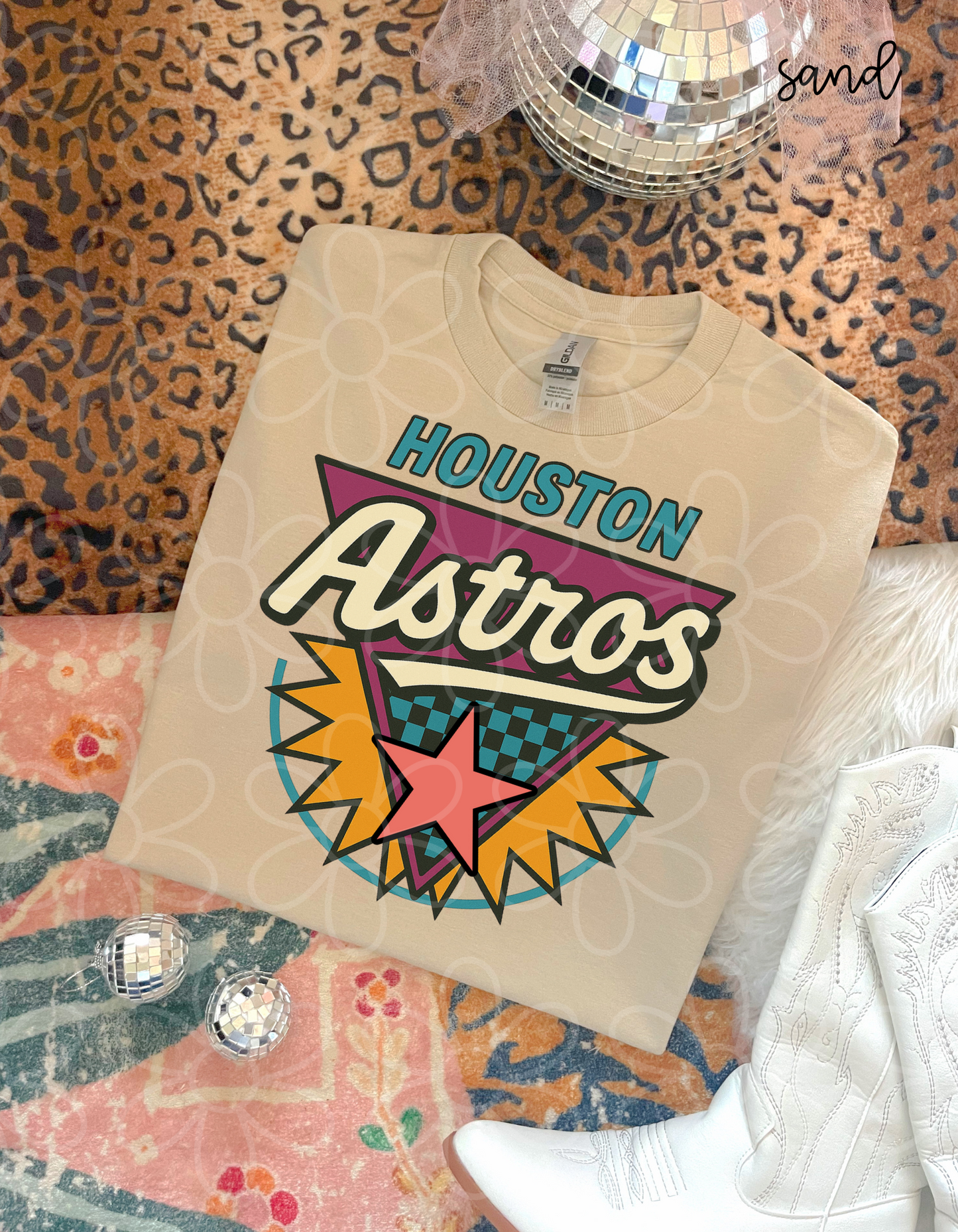 Retro Sports (Multiple Options) DTF Transfer