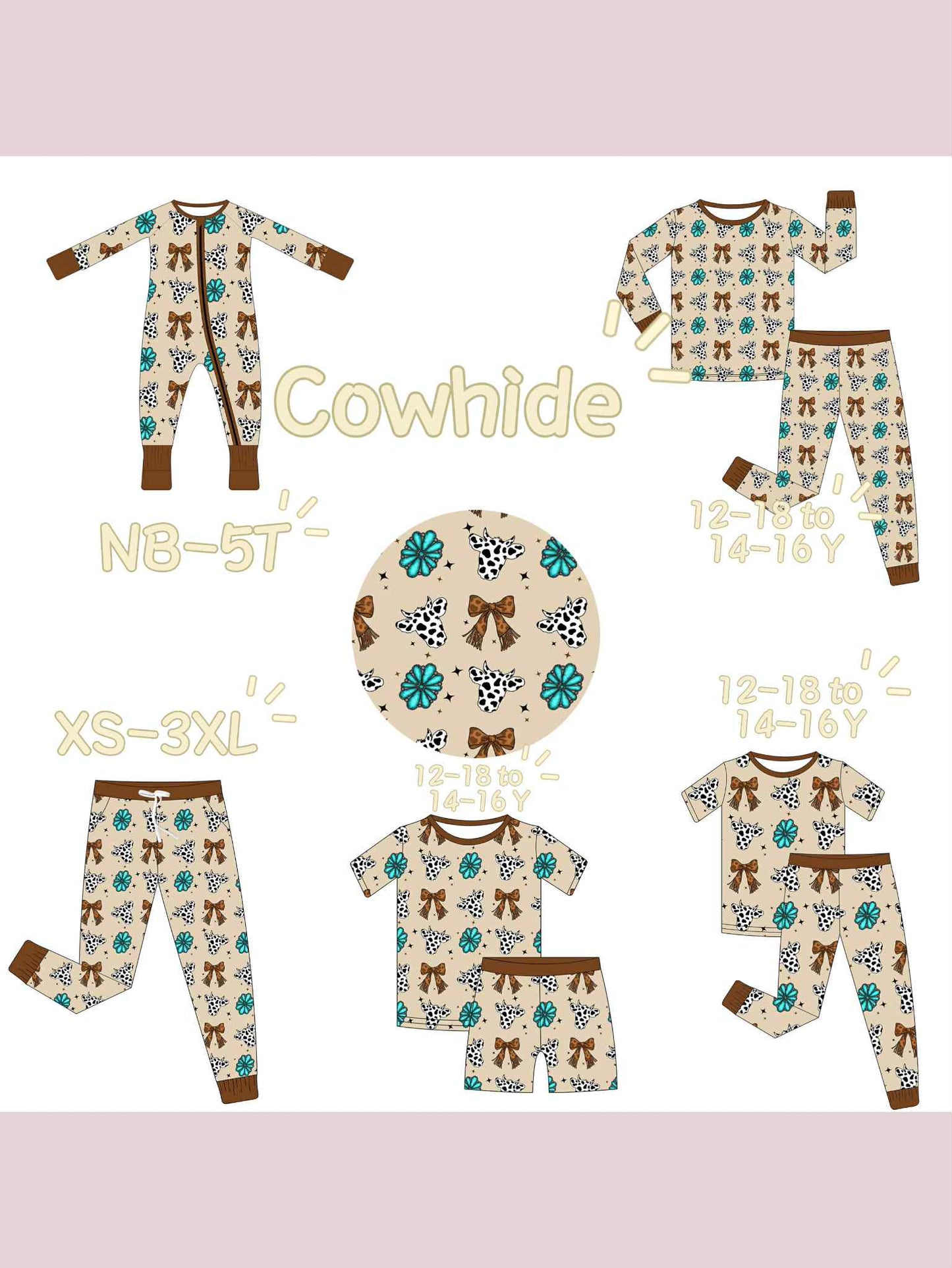 Cowhide Bamboo 11/07 DROP Closes 11/14 at 8:00pm CST