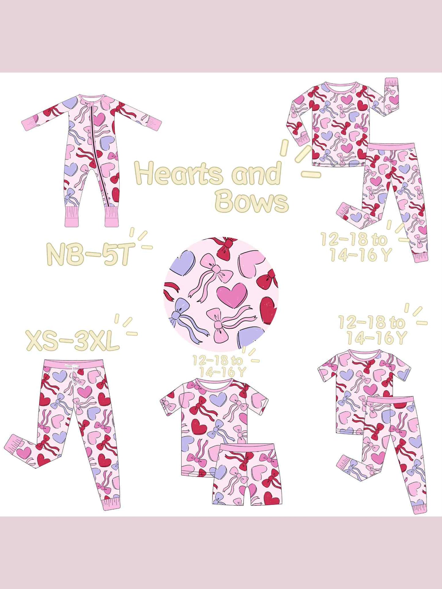 Hearts and Bows Bamboo 11/07 DROP Closes 11/14 at 8:00pm CST