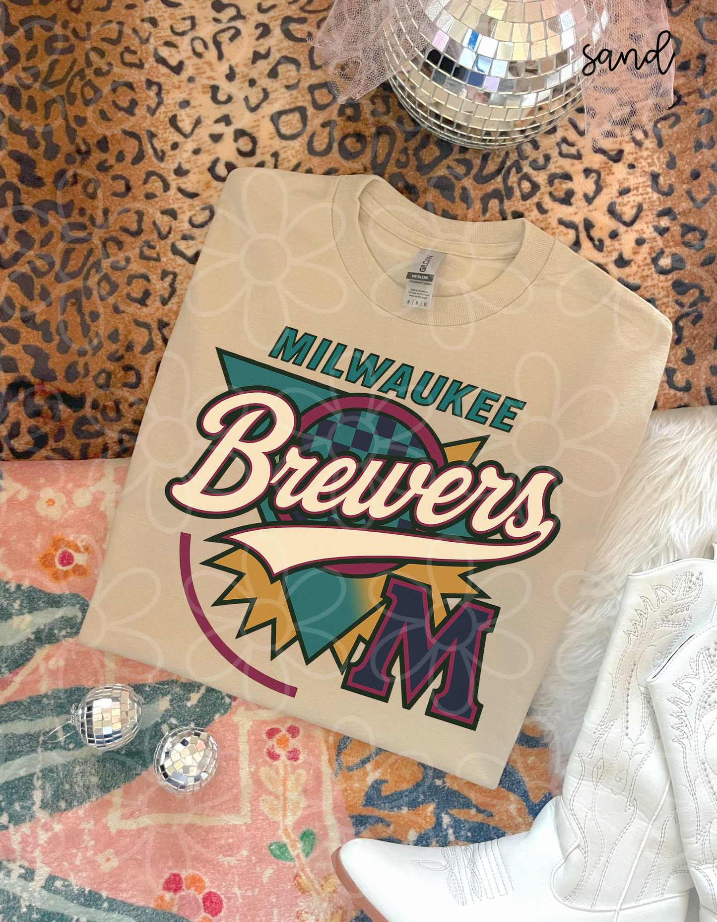 Retro Sports (Multiple Options) DTF Transfer