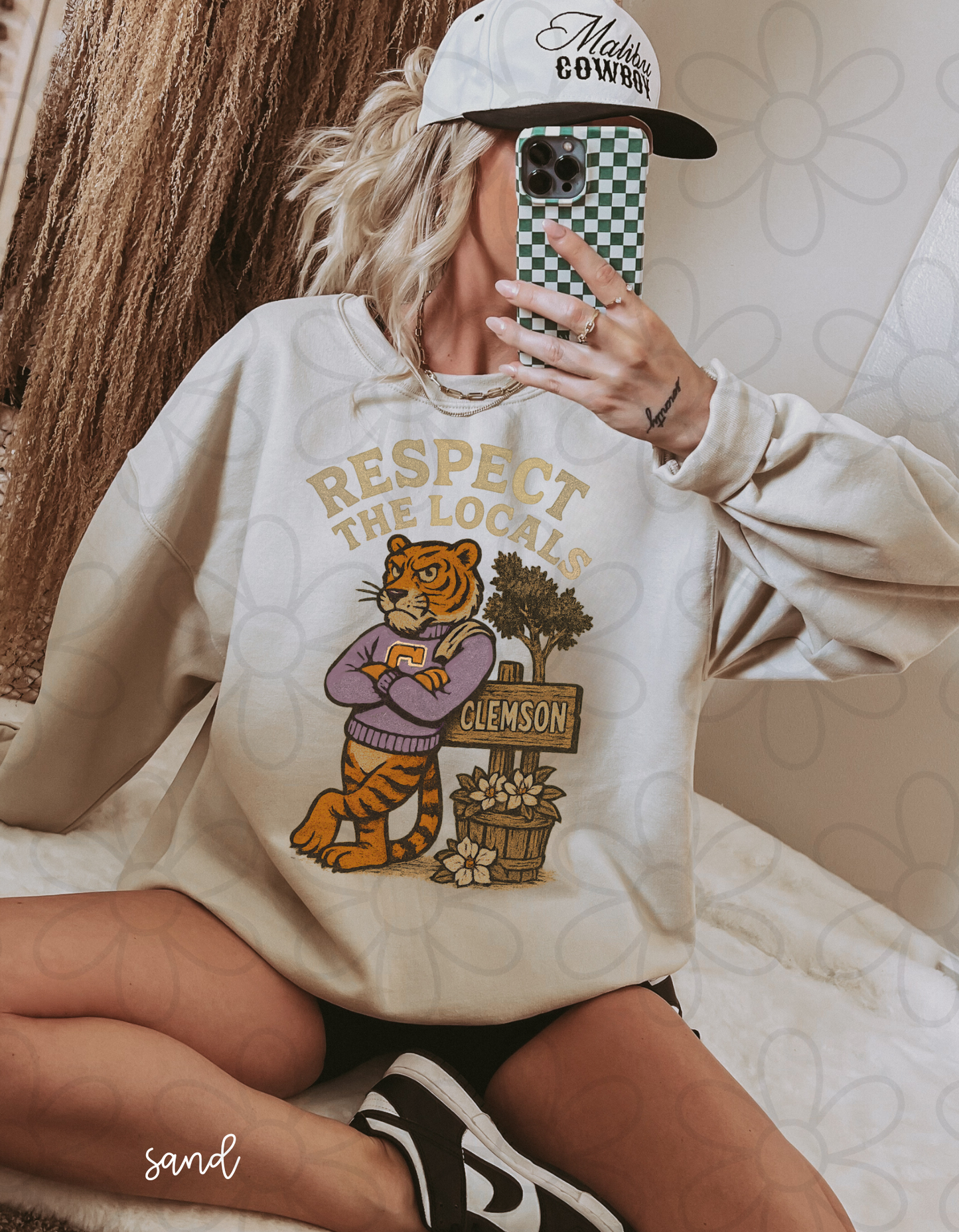 Respect The Locals Teams (Multiple Options) Completed Tee