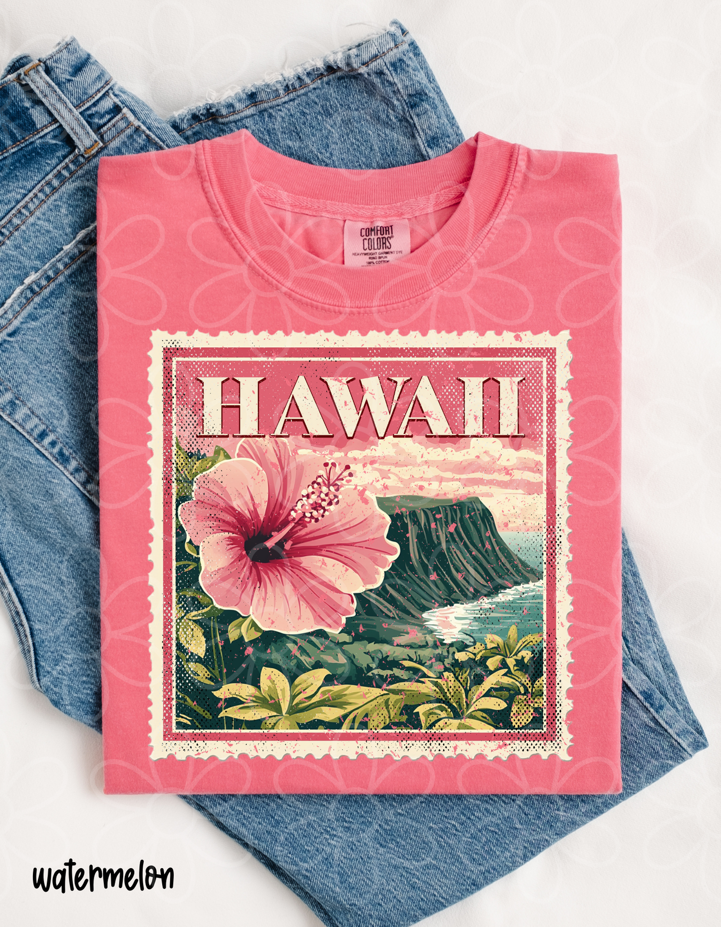 Distressed States - Multiple Options Completed Tee