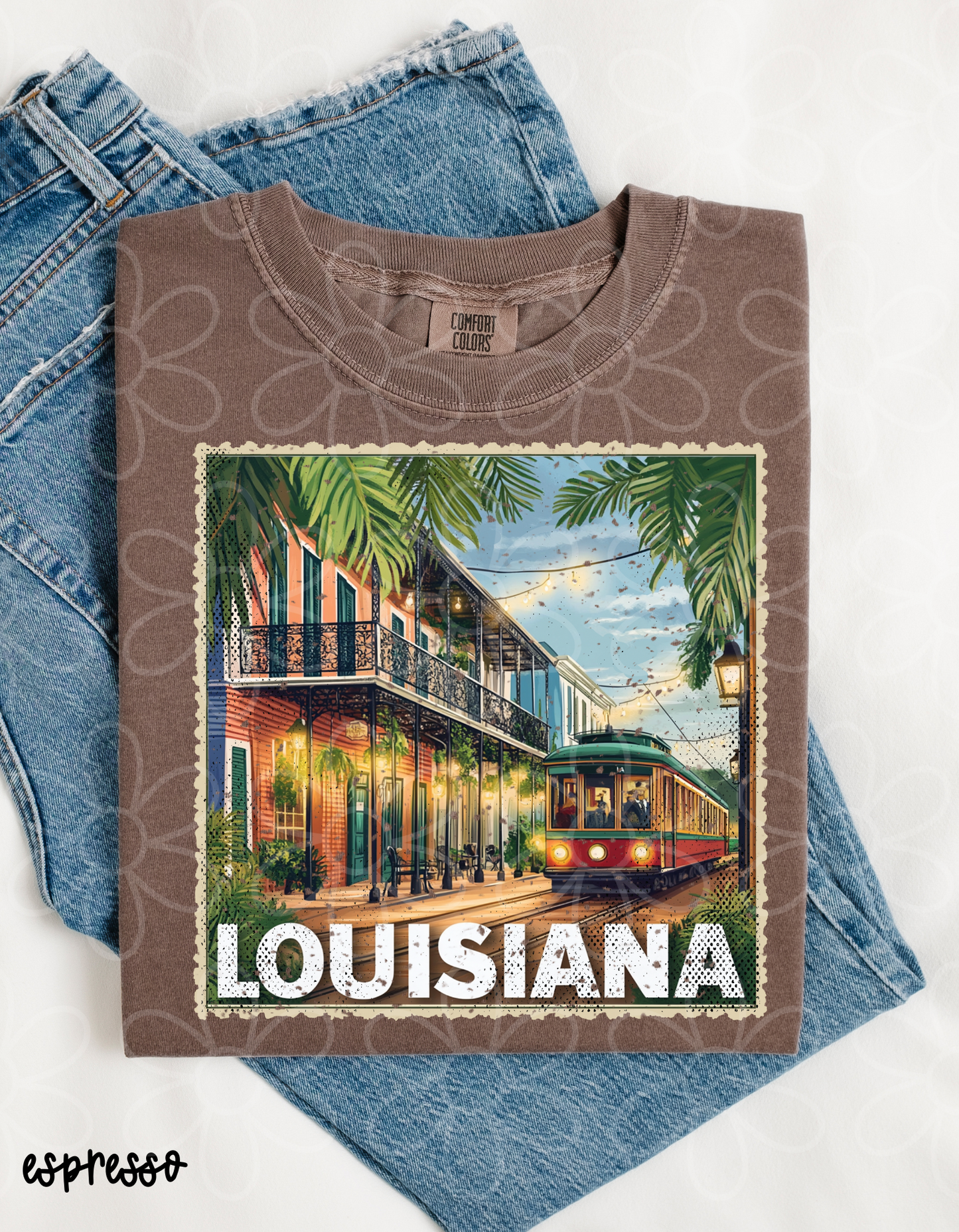 Distressed States - Multiple Options Completed Tee