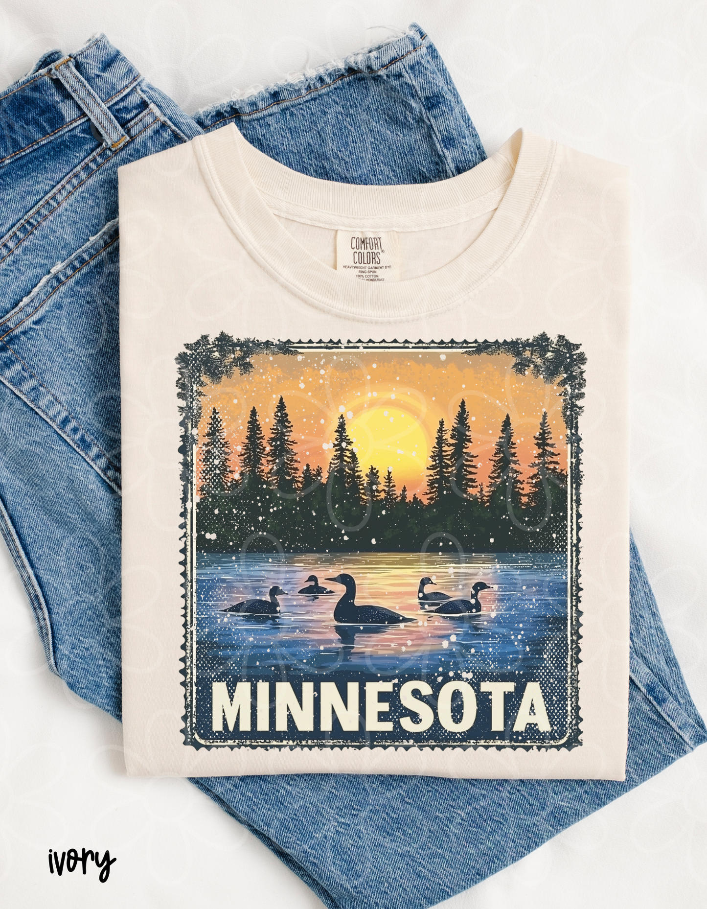 Distressed States - Multiple Options Completed Tee