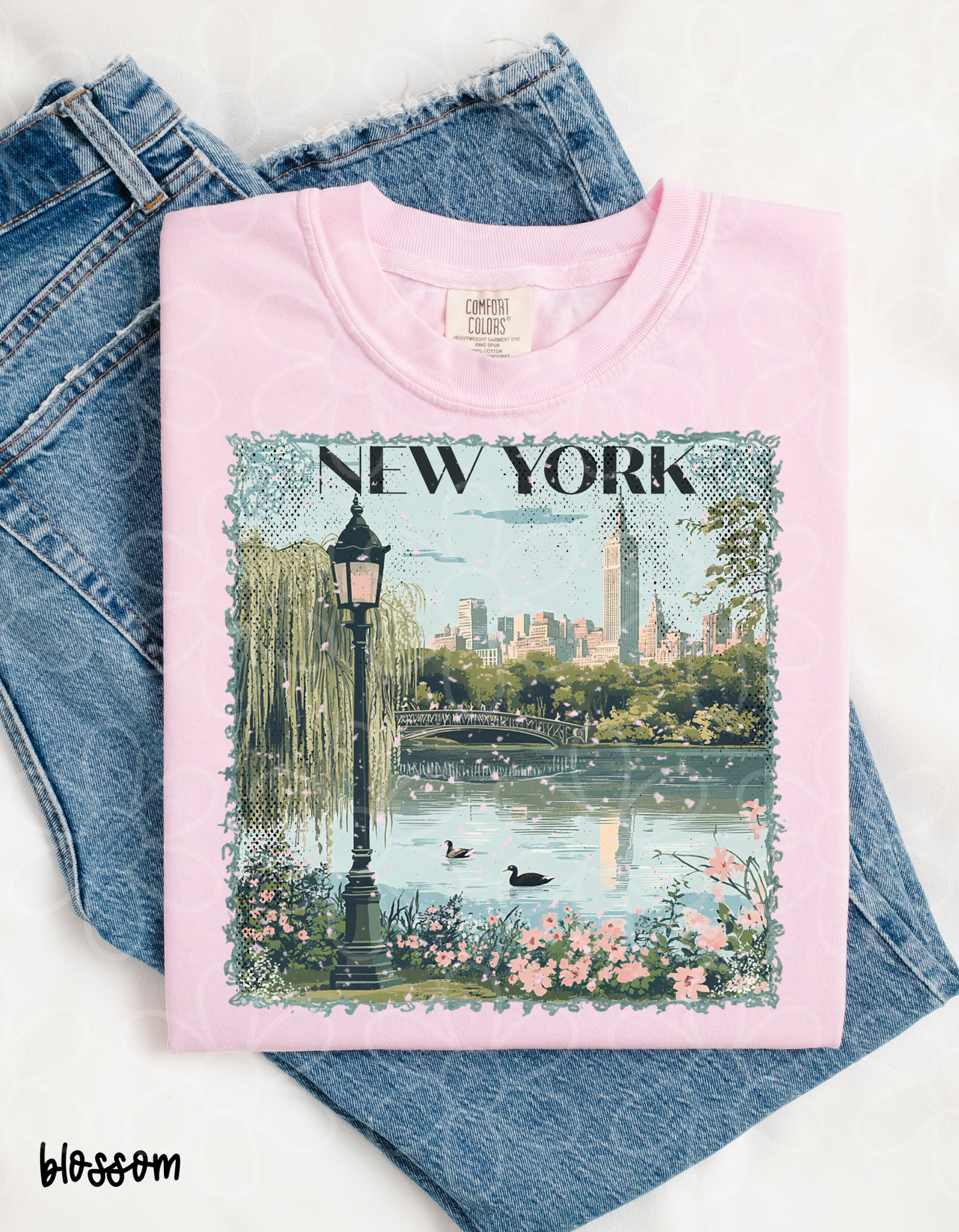 Distressed States - Multiple Options Completed Tee