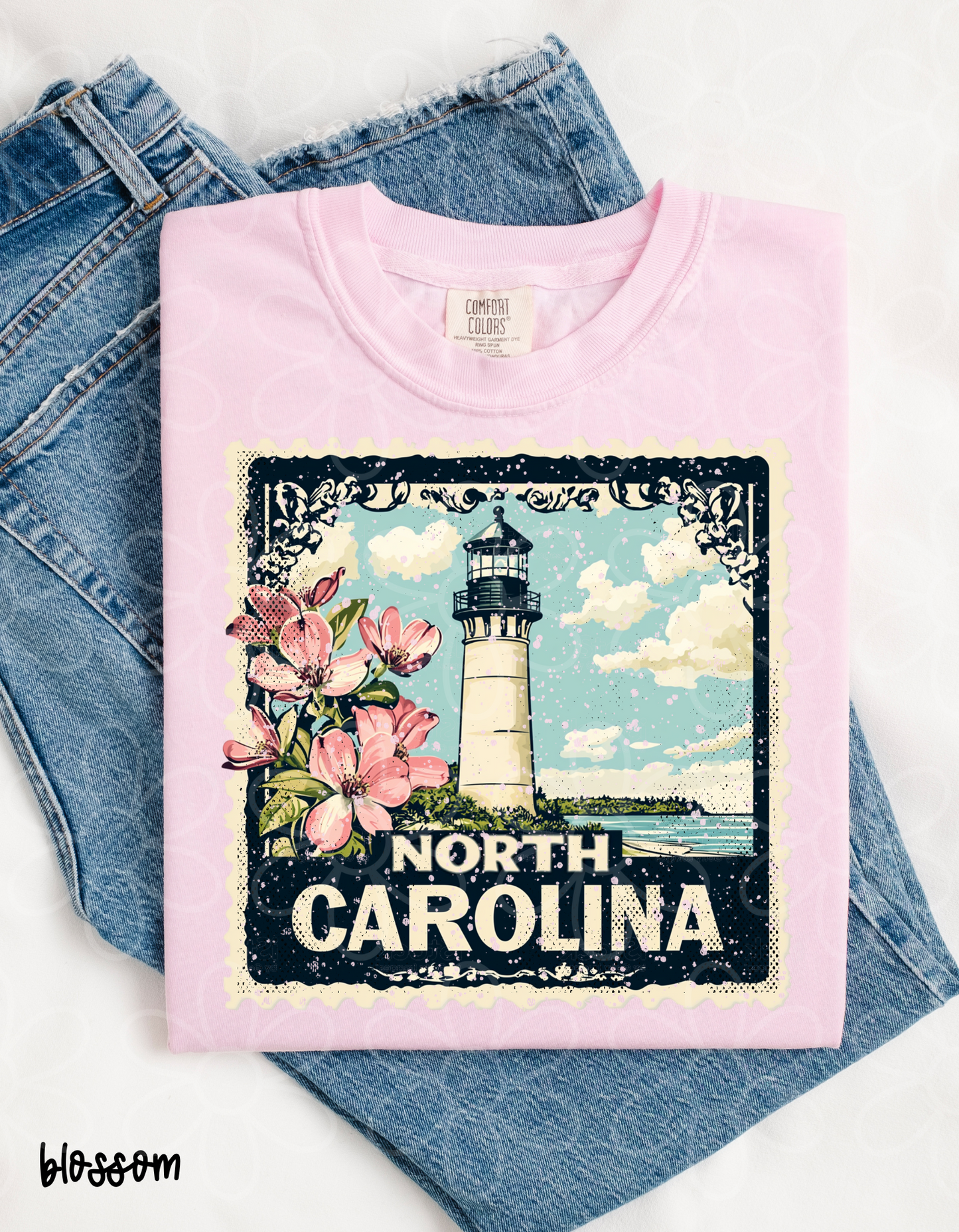 Distressed States - Multiple Options Completed Tee