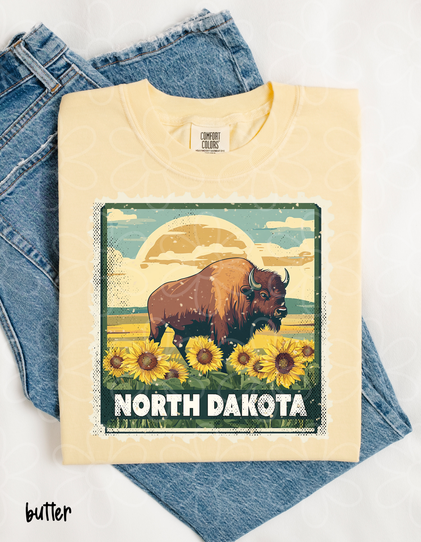 Distressed States - Multiple Options Completed Tee