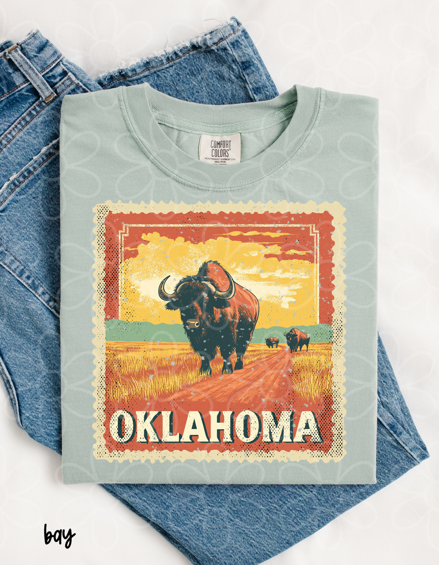 Distressed States - Multiple Options Kids Completed Tee