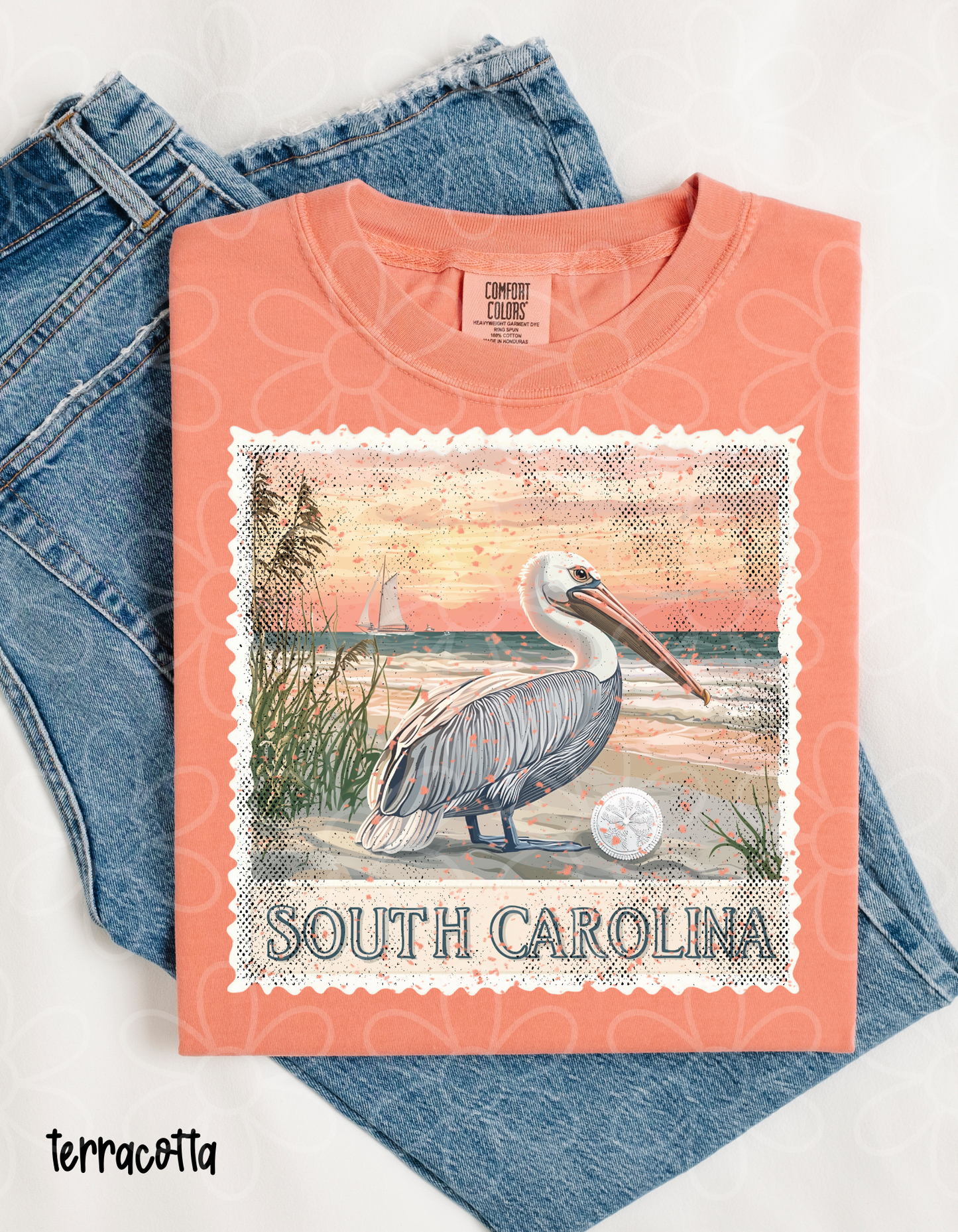 Distressed States - Multiple Options Kids Completed Tee