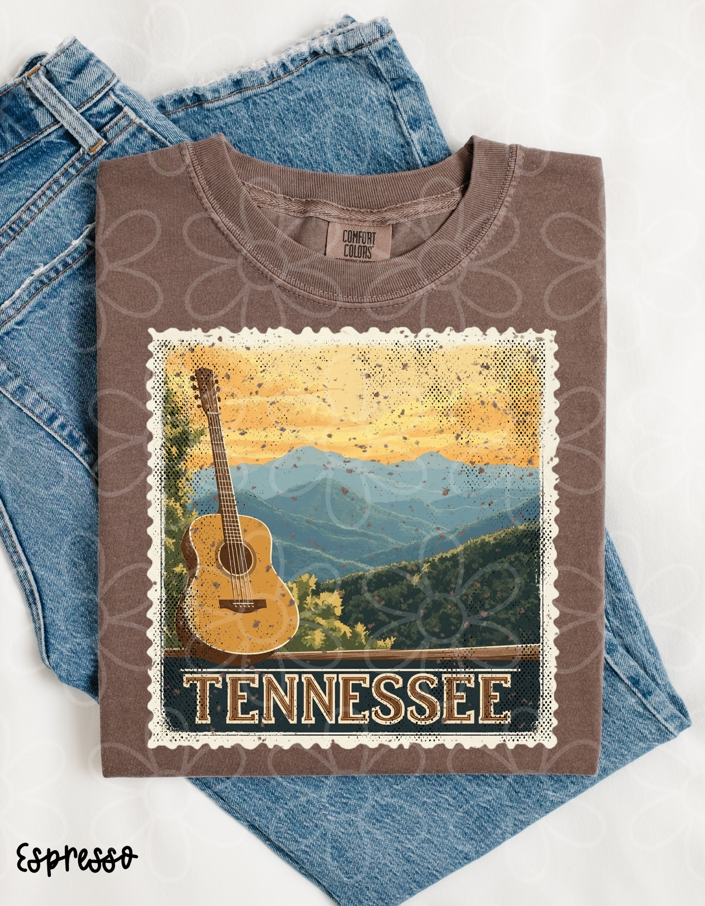 Distressed States - Multiple Options Completed Tee