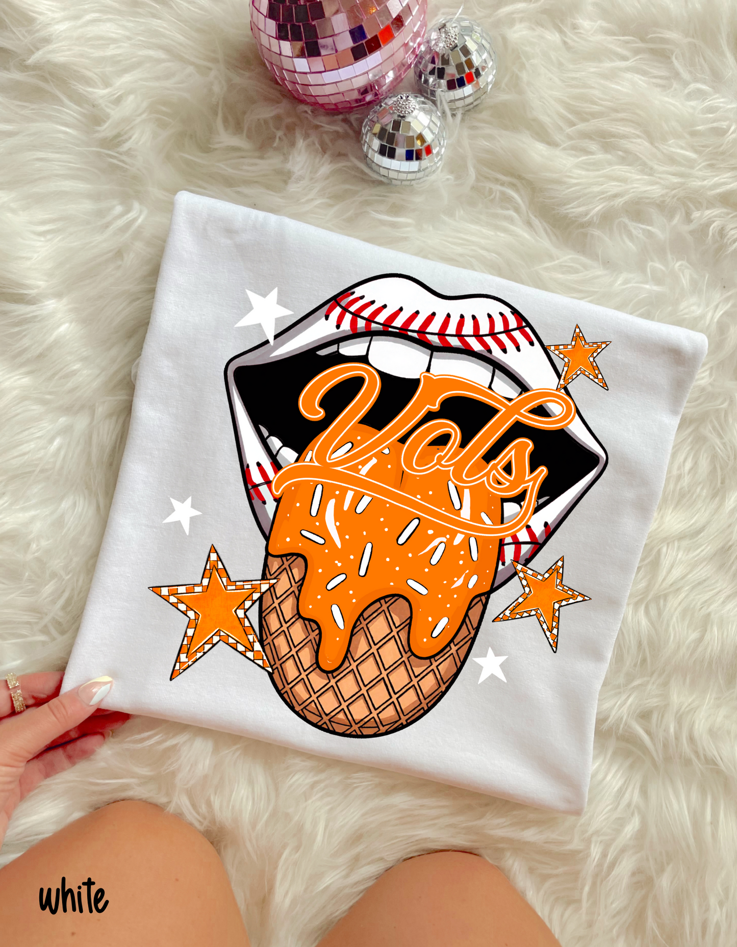 Drip Ice Cream Teams (Multiple Options) Completed Tee