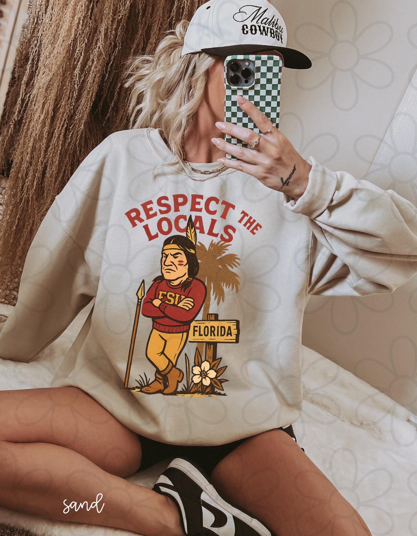 Respect The Locals Teams (Multiple Options) Completed Tee
