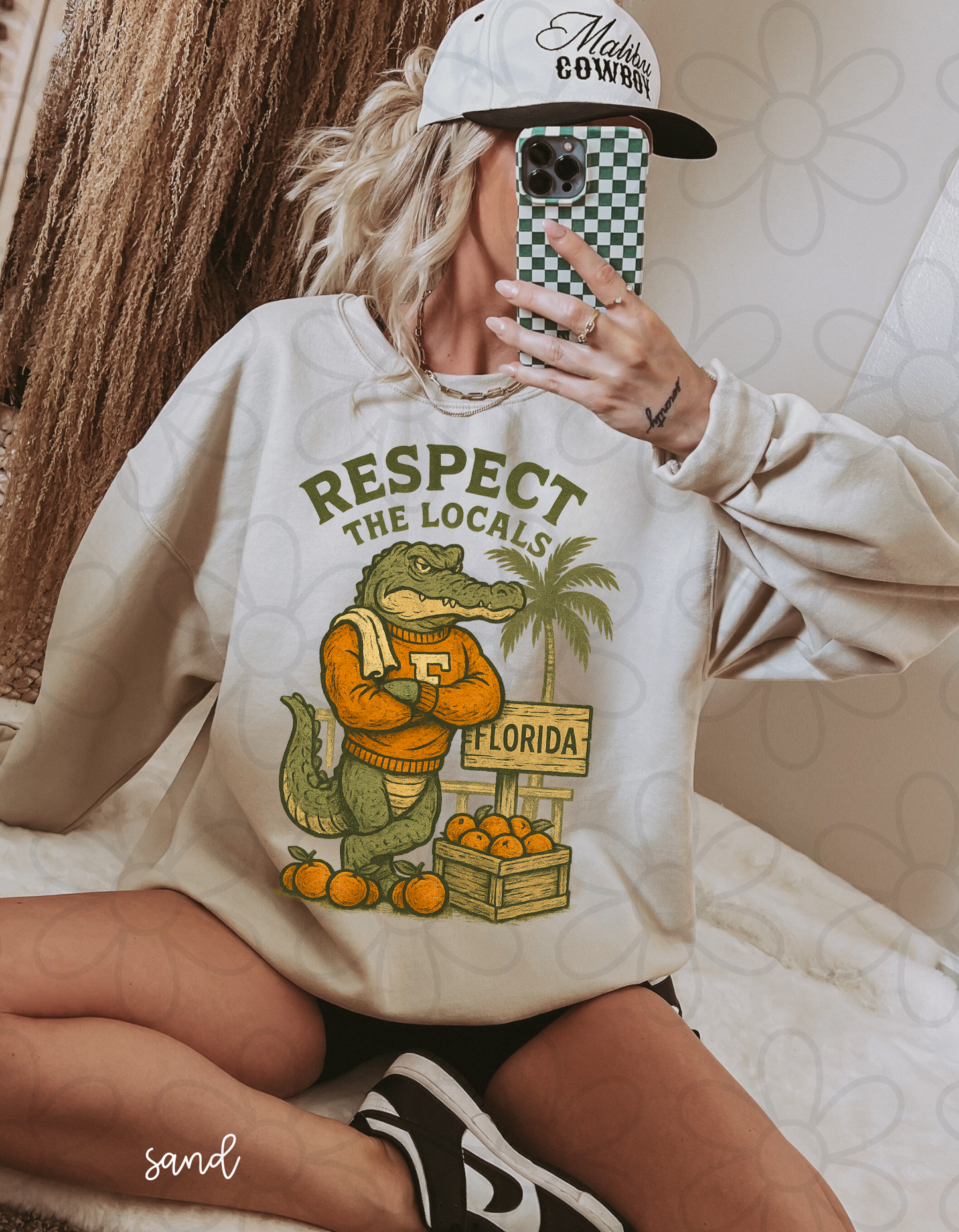 Respect The Locals Teams (Multiple Options) Completed Tee