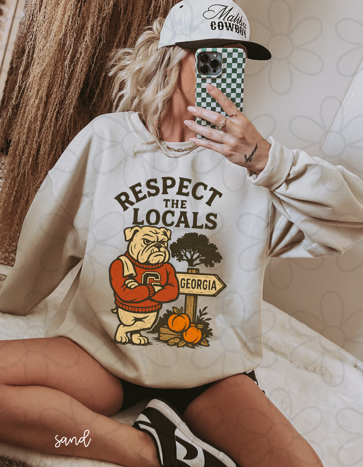 Respect The Locals Teams (Multiple Options) DTF Transfer