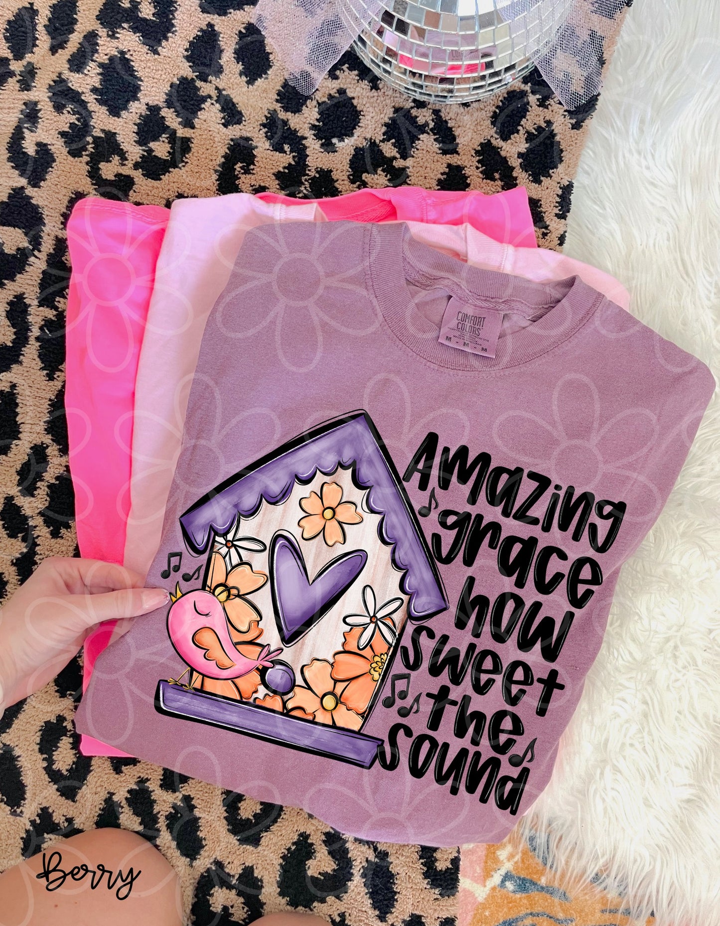 Amazing Grace How Sweet The Sound Kids Completed Tee