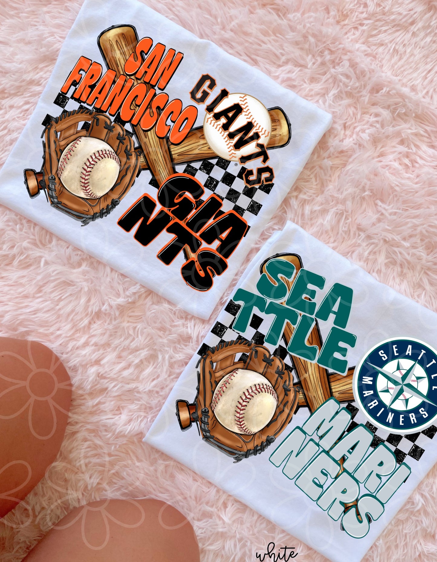 Retro Baseball Teams - Multiple Options, NO Customs DTF Transfer