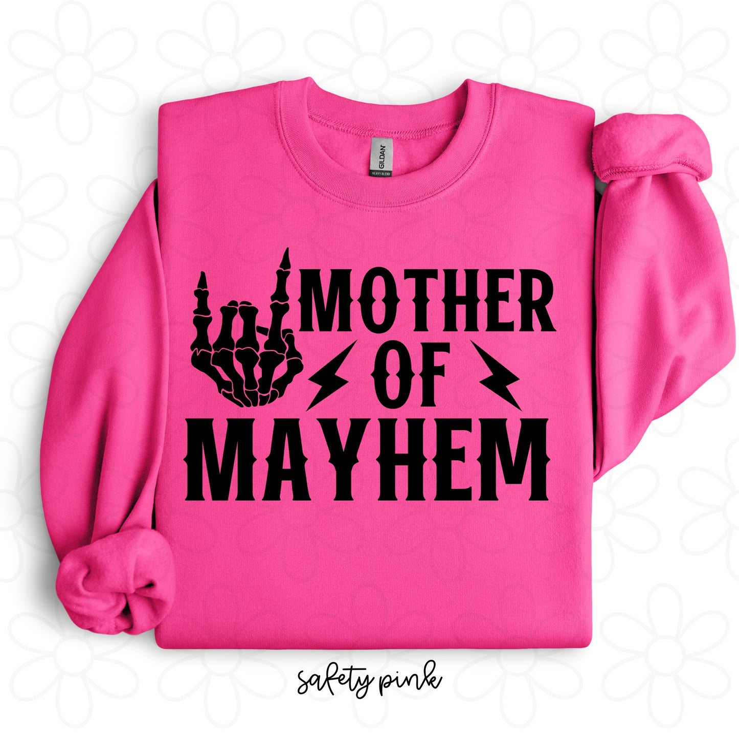 Mother of Mayhem Completed Tee