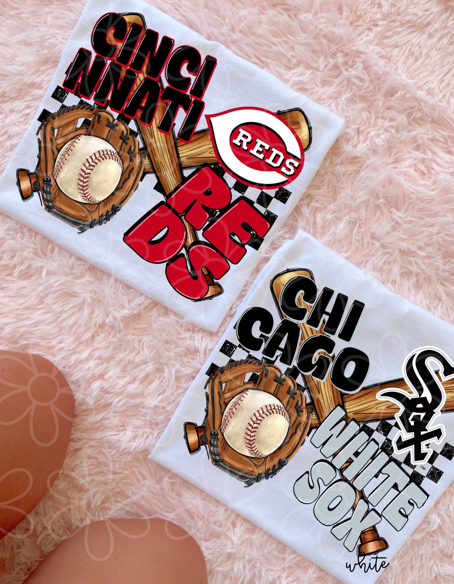 Retro Baseball Teams - Multiple Options, NO Customs DTF Transfer