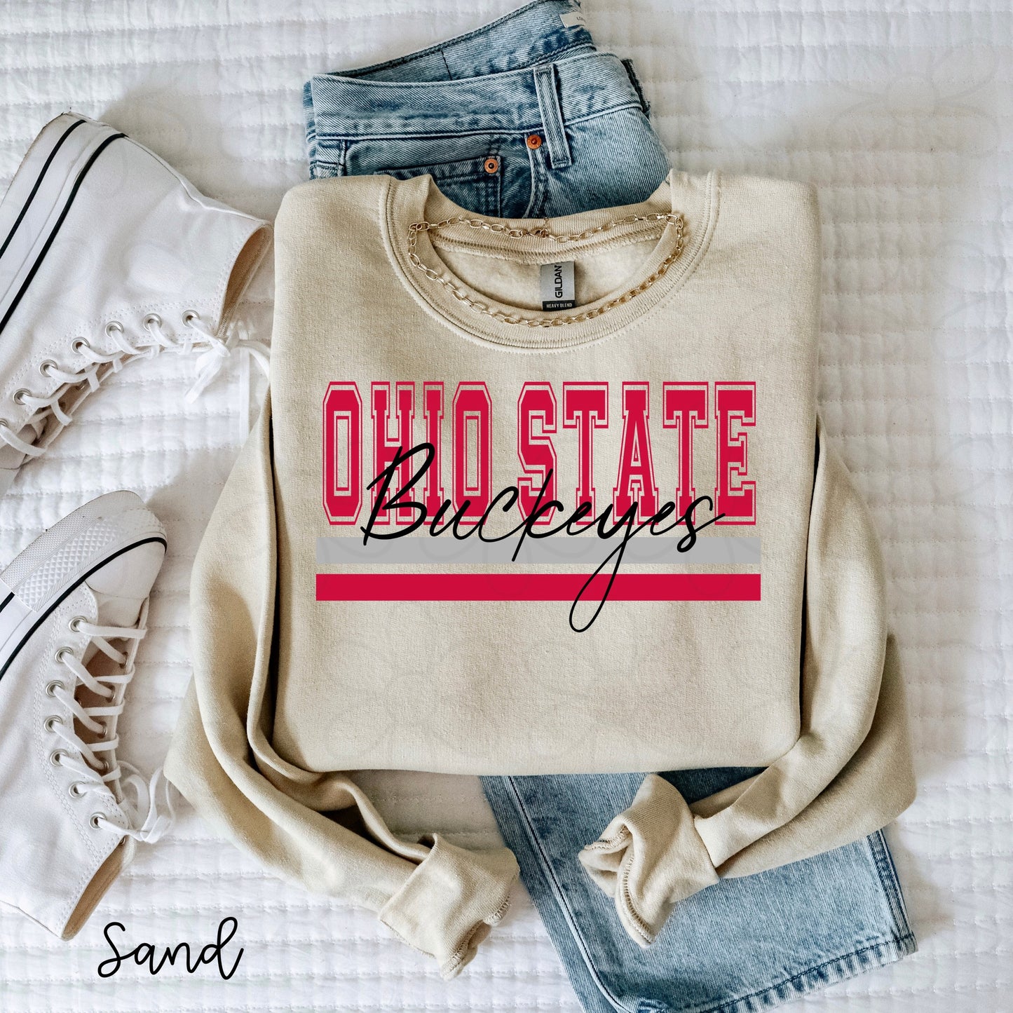 Ohio State Buckeyes Kids Completed Tee