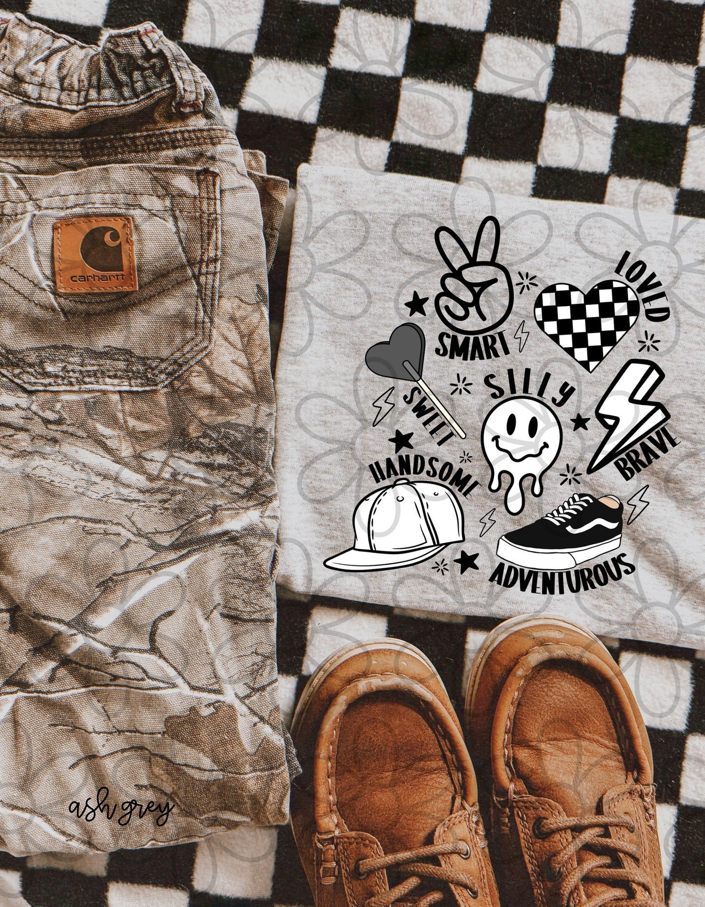 Boy Trendy I Am Kids Completed Tee