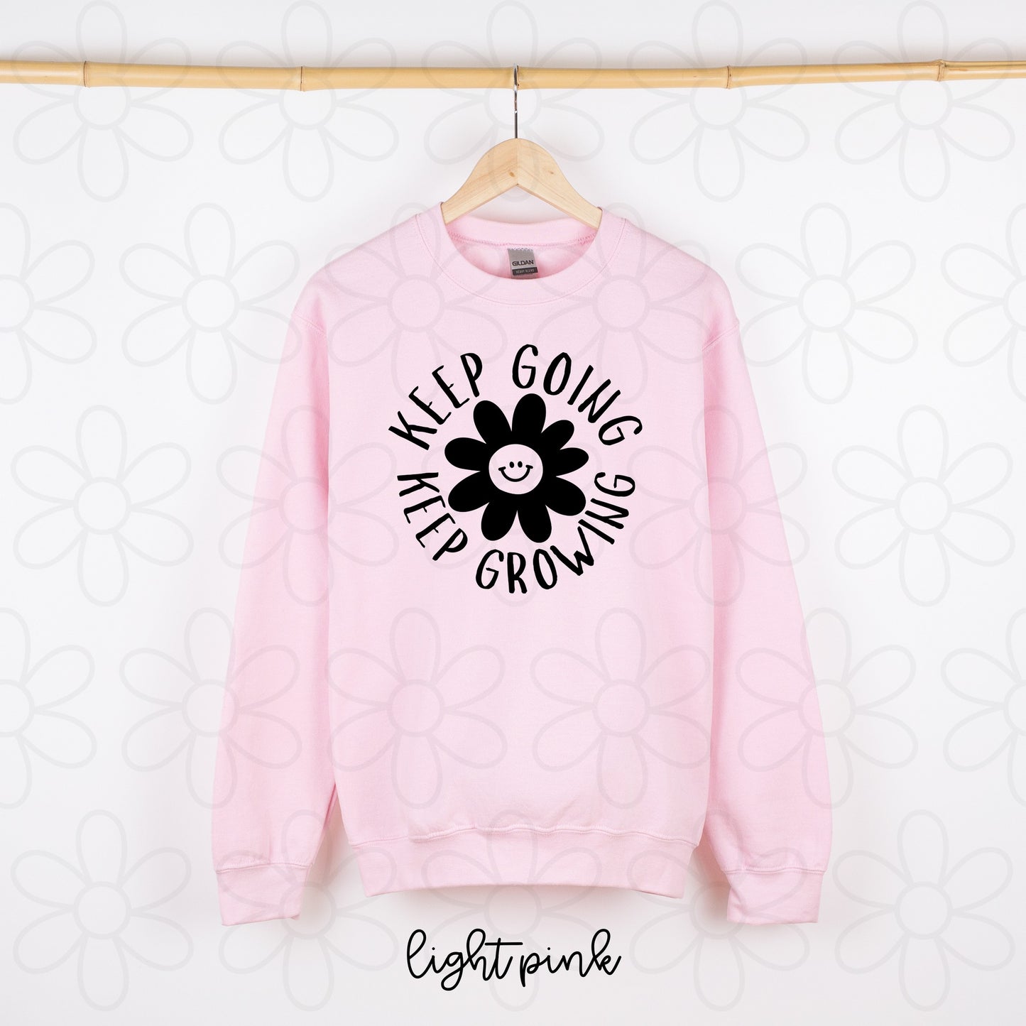 Keep Going Keep Growing Completed Tee