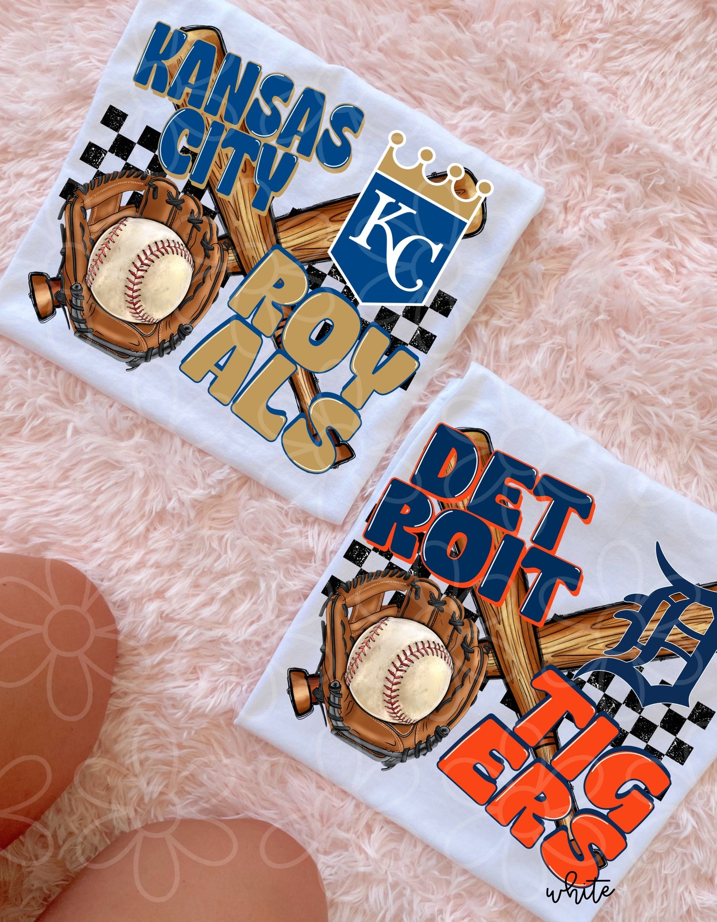 Retro Baseball Teams - Multiple Options, NO Customs DTF Transfer