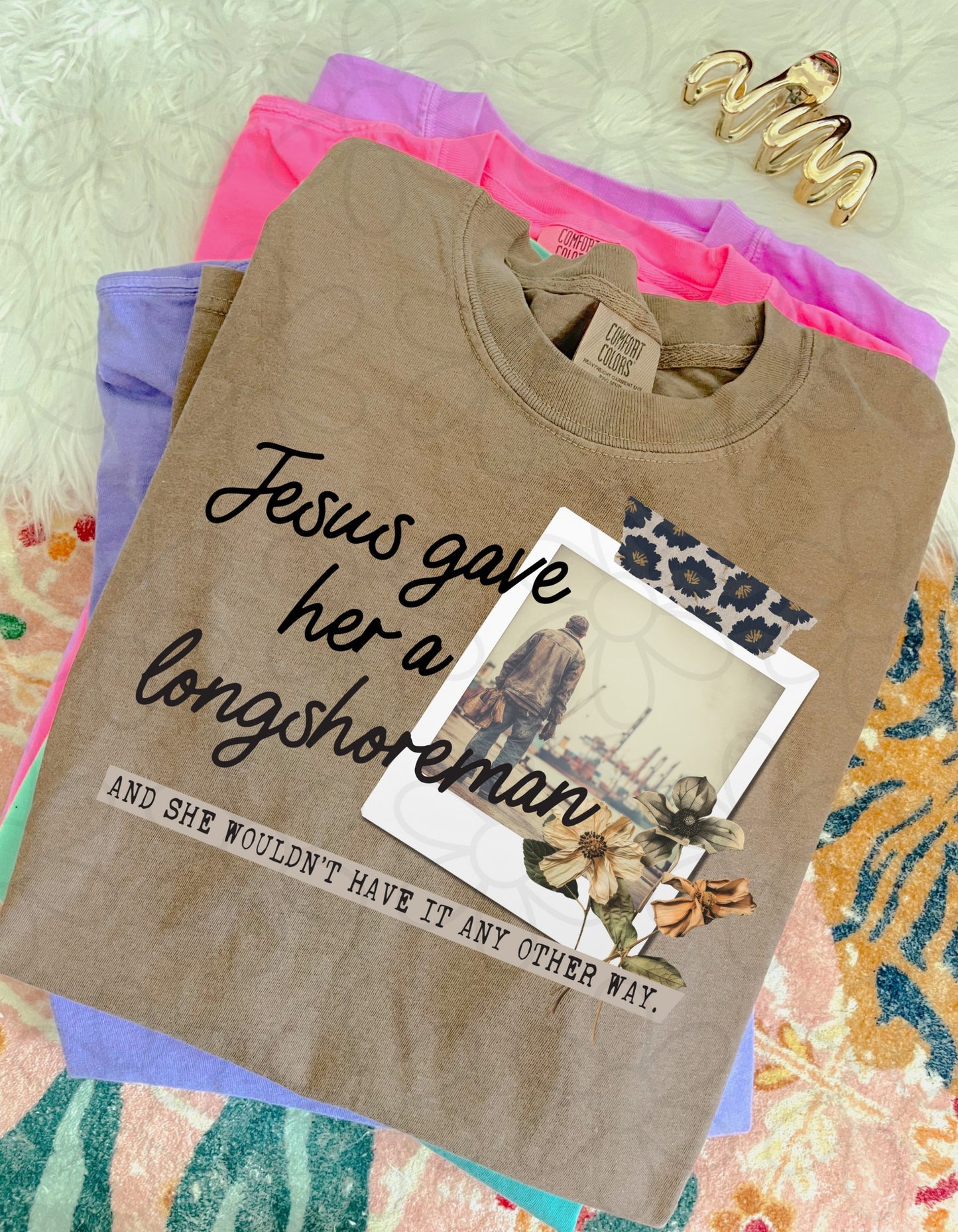Jesus Gave Her - Multiple Options (NO CUSTOMS) Completed Tee