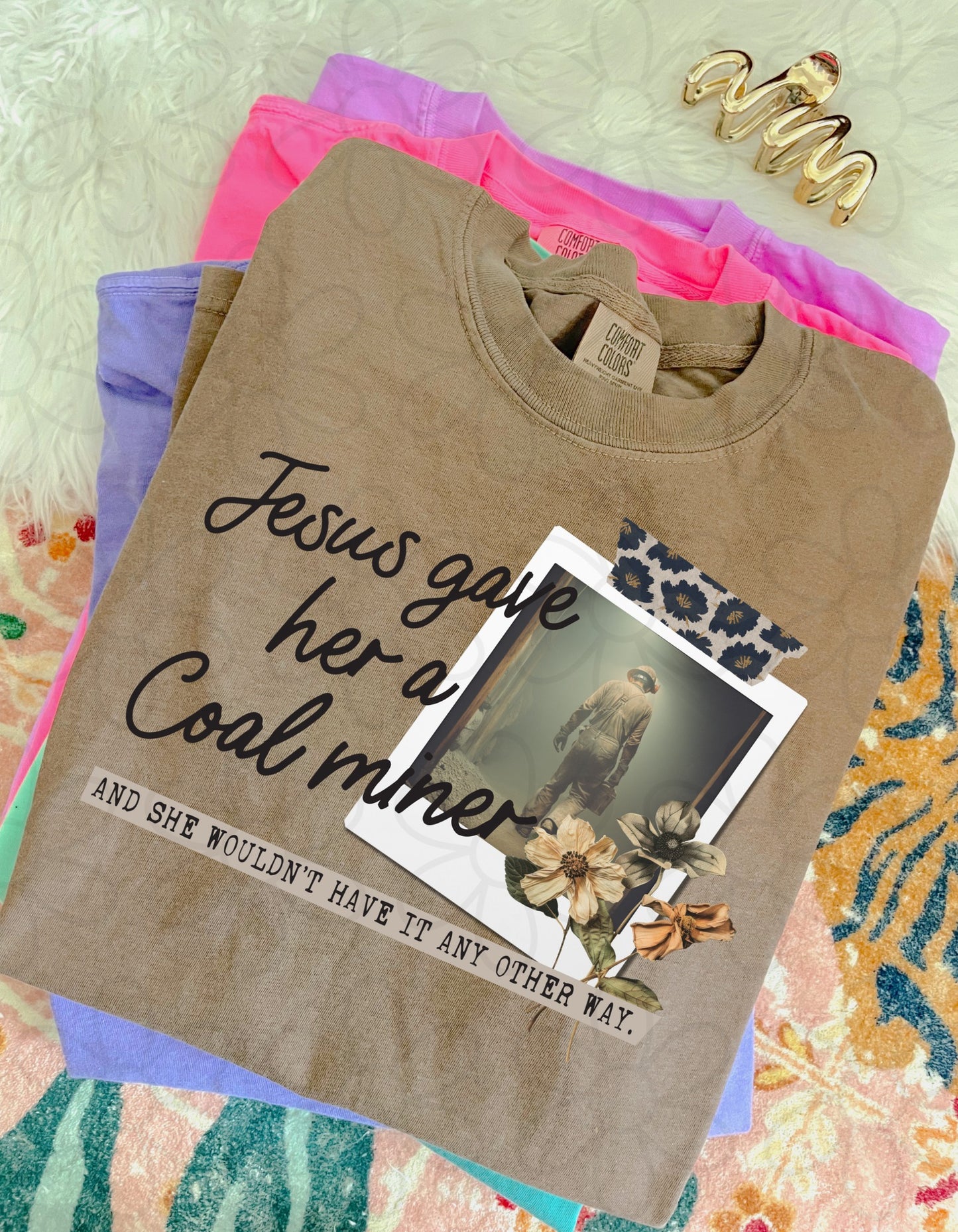 Jesus Gave Her - Multiple Options (NO CUSTOMS) Completed Tee