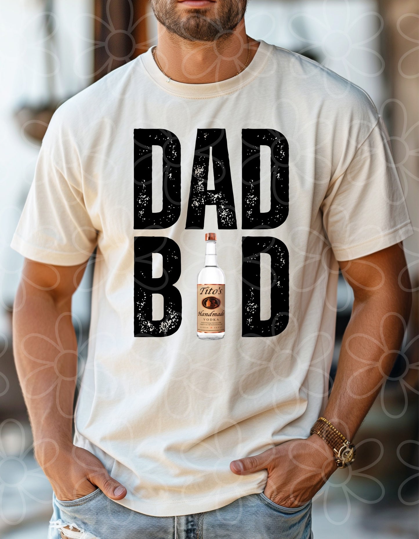 Custom Dad Bod Beer - Multiple Options DTF Transfer