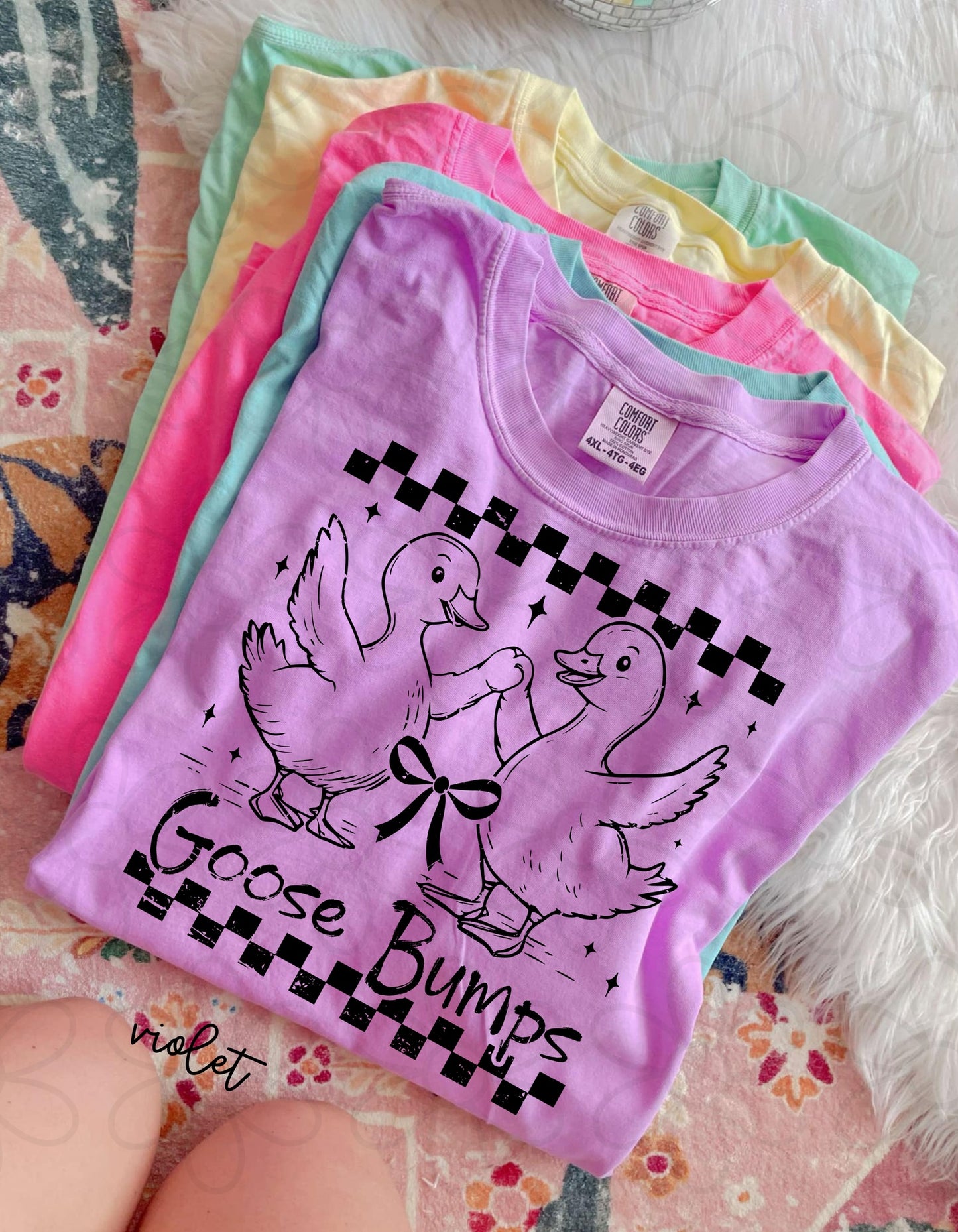 Goose Bumps Kids Completed Tee