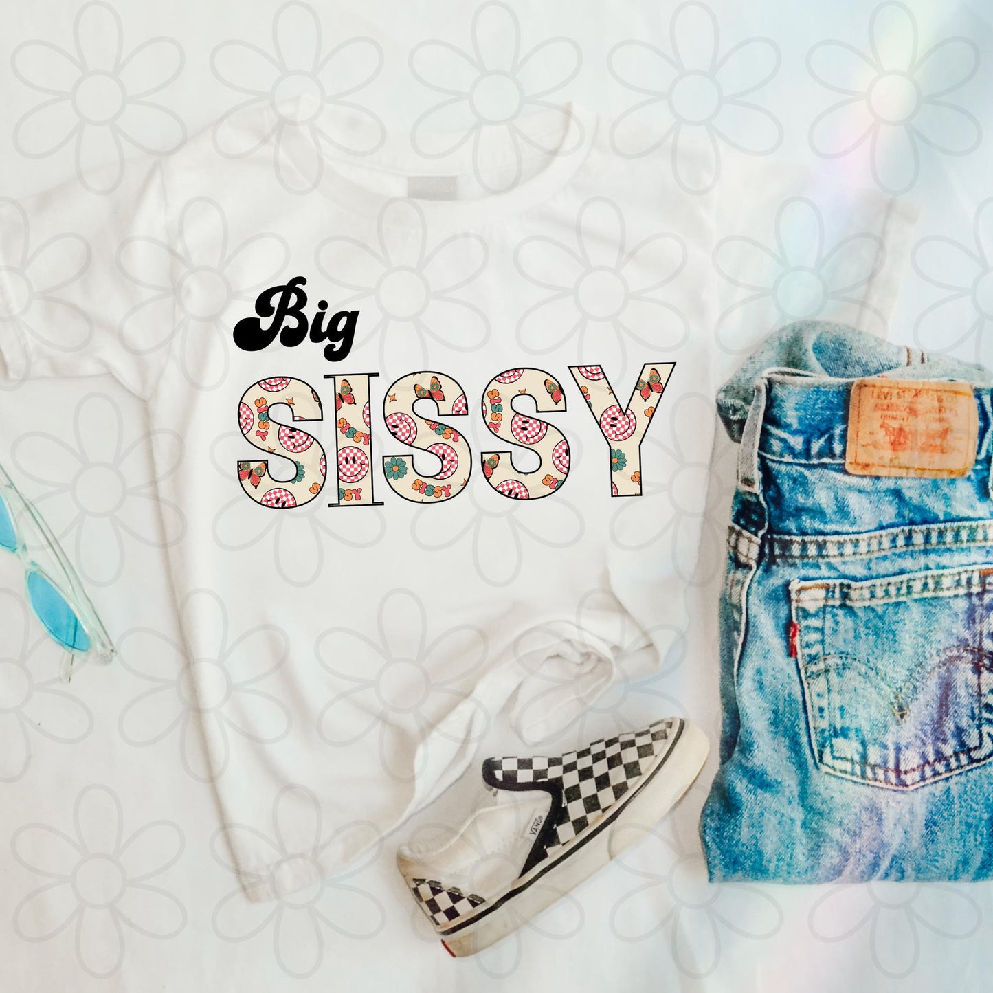 Cool Big Sissy Kids Completed Tee
