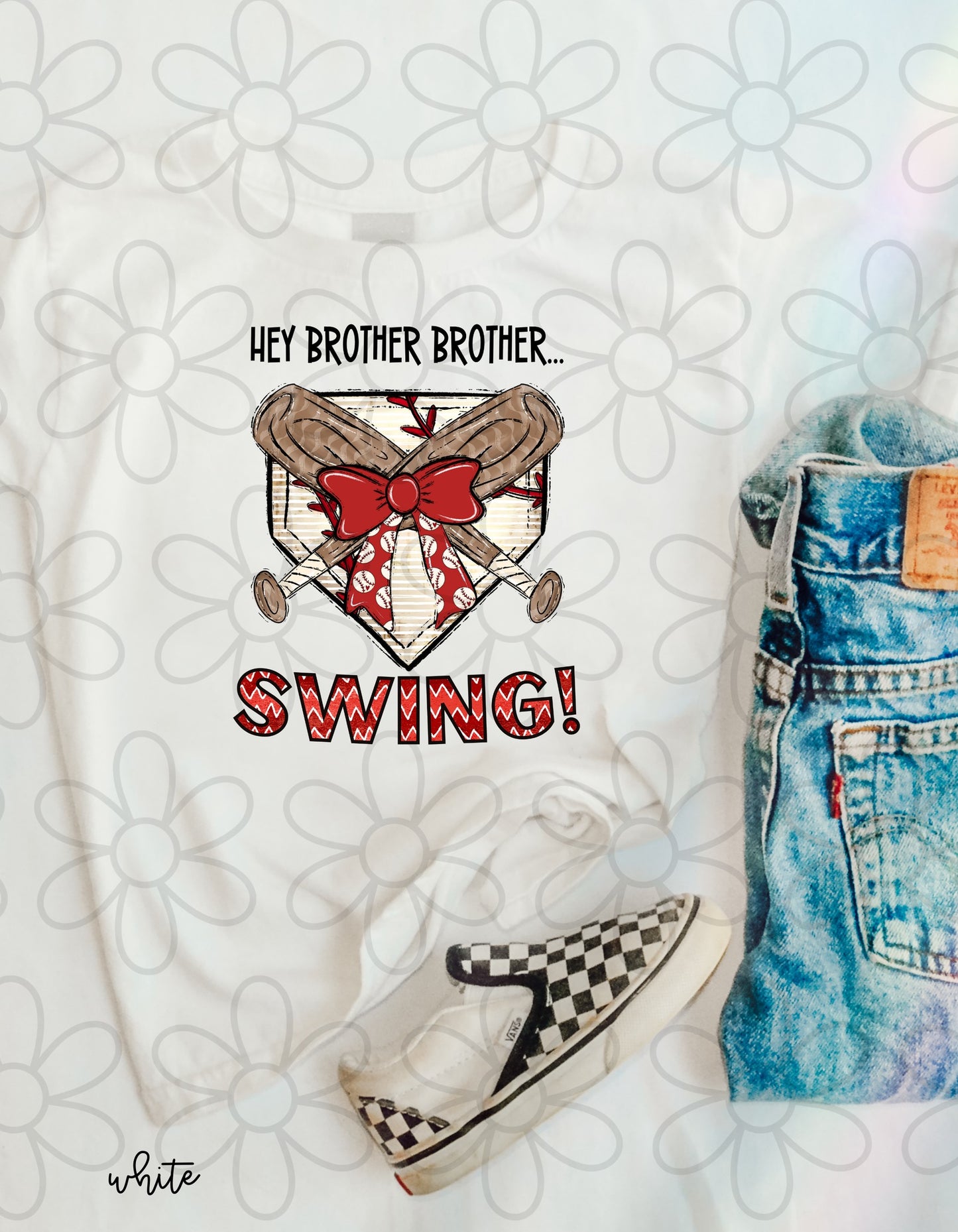 Hey Brother Brother Swing Kids Completed Tee