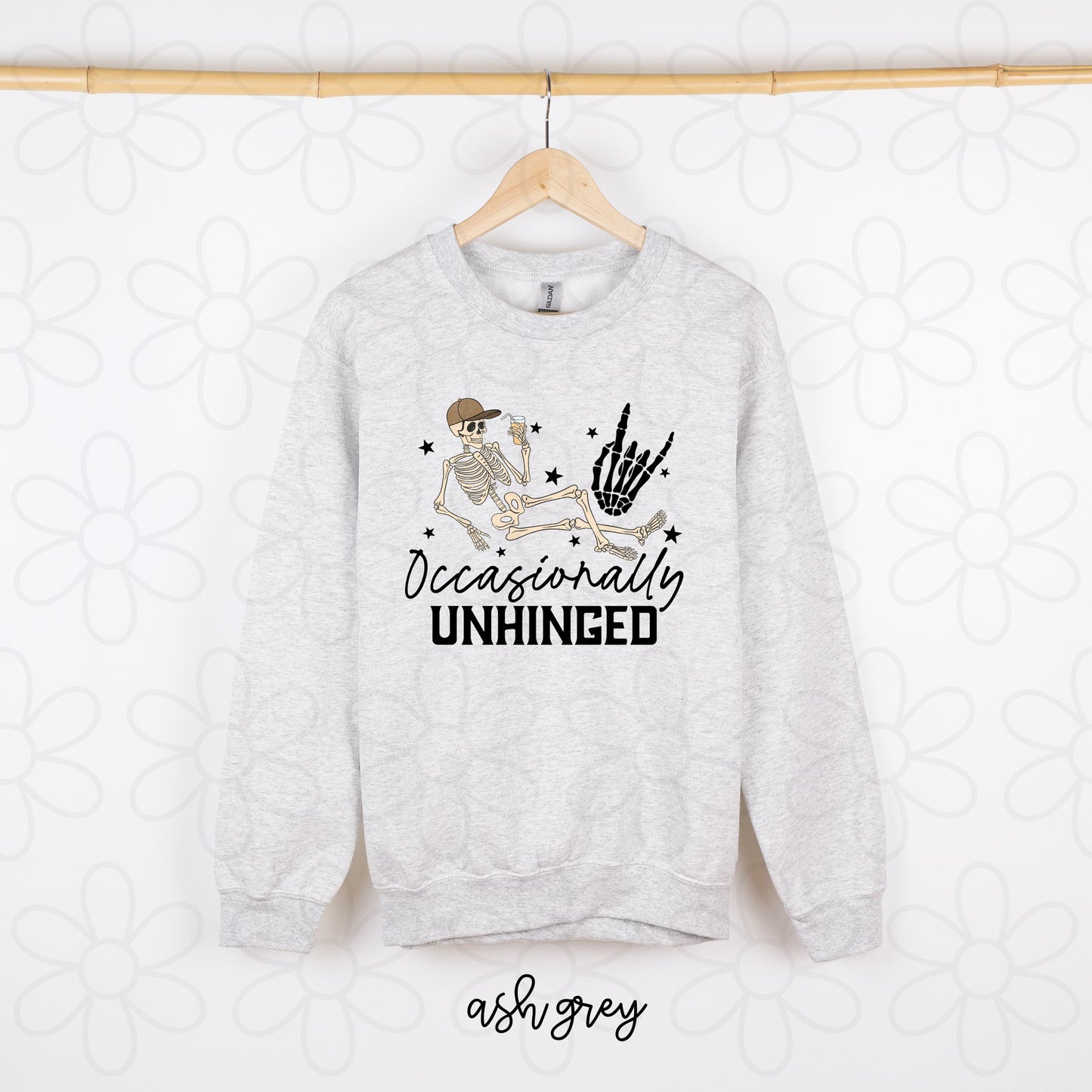 Occasionally Unhinged Completed Tee