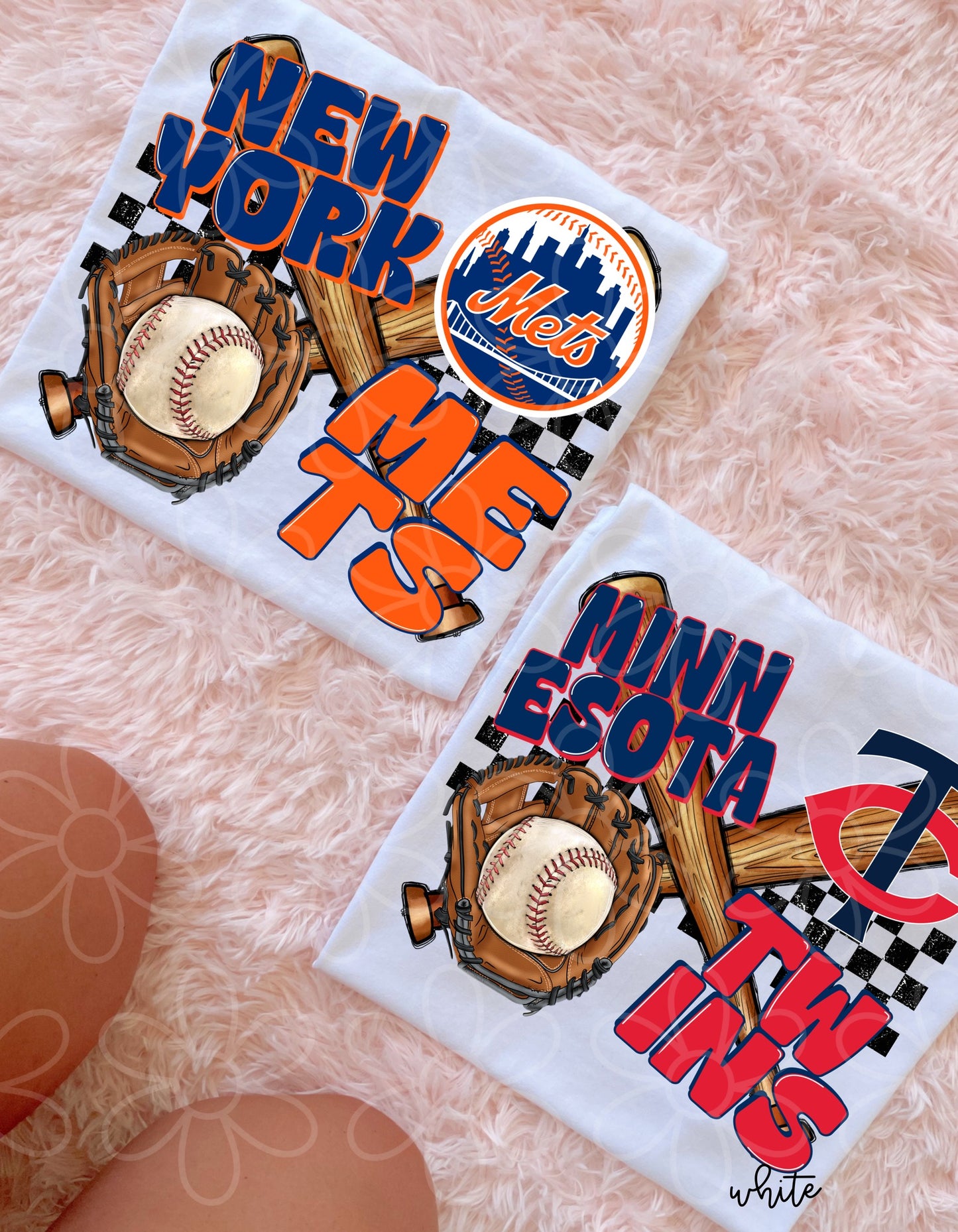Retro Baseball Teams - Multiple Options, NO Customs DTF Transfer