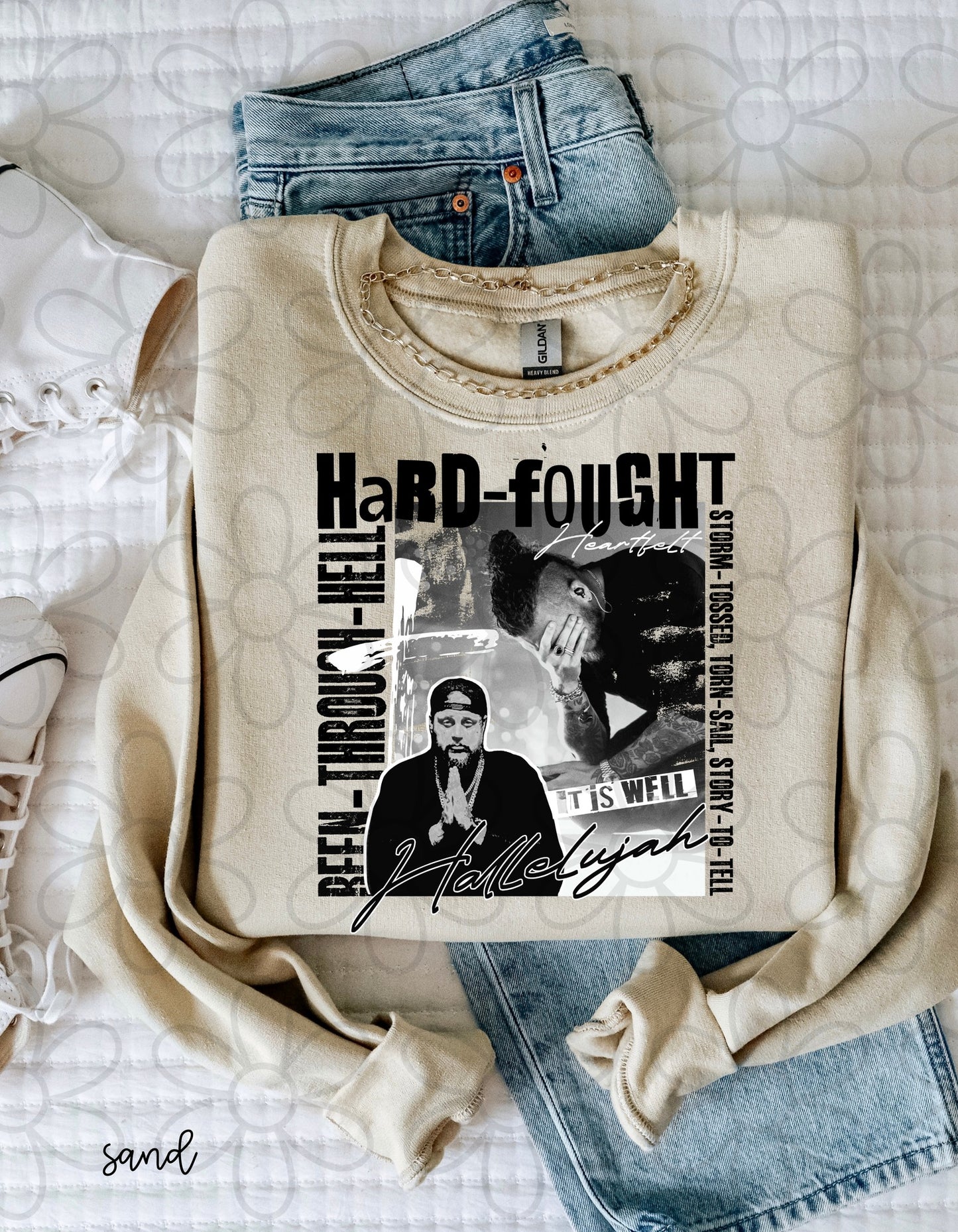 Been Through Hell Completed Tee