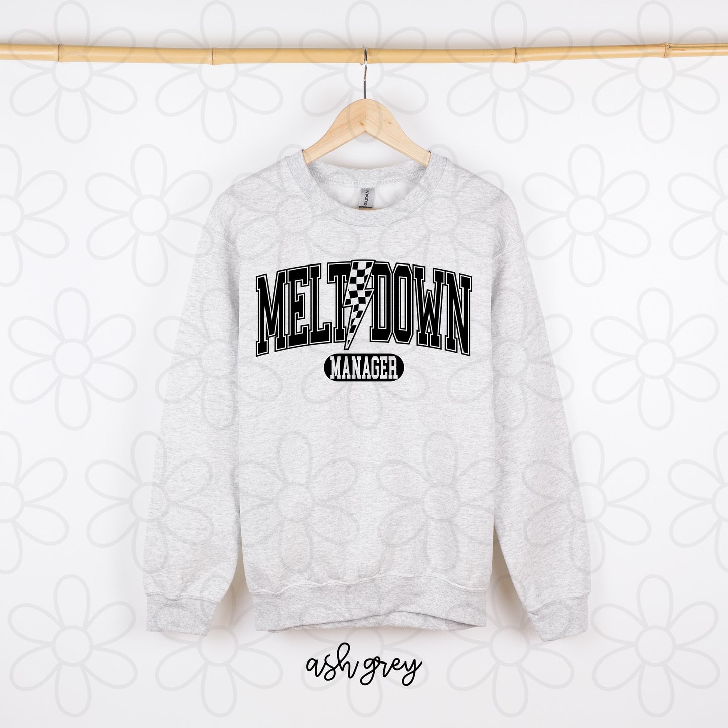 Meltdown Manager Completed Tee